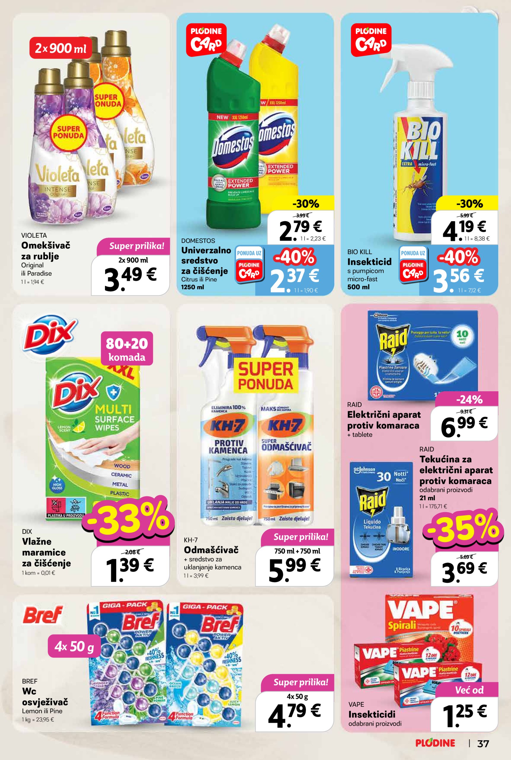 plodine - Plodine katalog vrijedi od 30.04. do 06.05. - page: 37 plodine - Plodine katalog vrijedi od 30.04. do 06.05. - page: 37