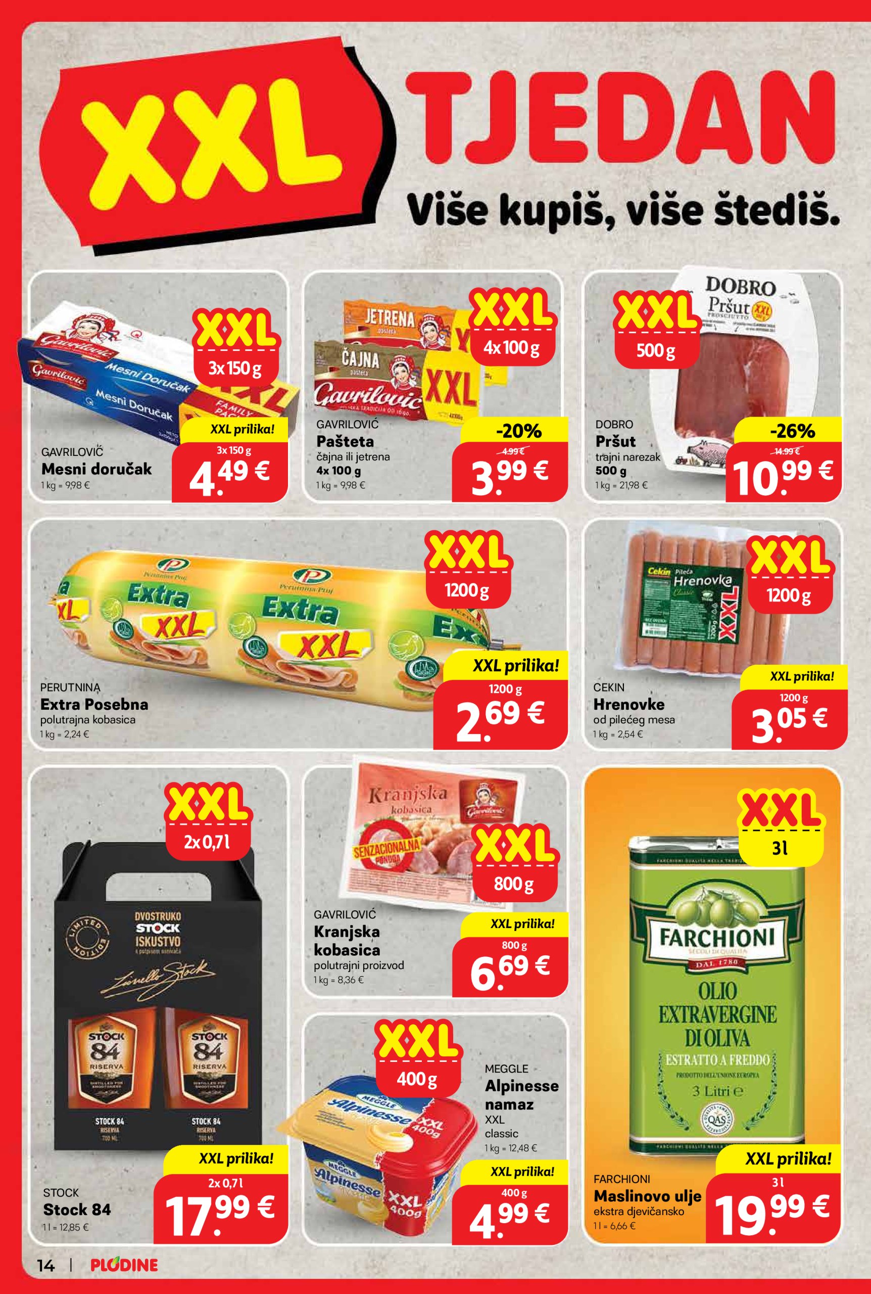 plodine - Plodine katalog vrijedi od 30.04. do 06.05. - page: 14 plodine - Plodine katalog vrijedi od 30.04. do 06.05. - page: 14