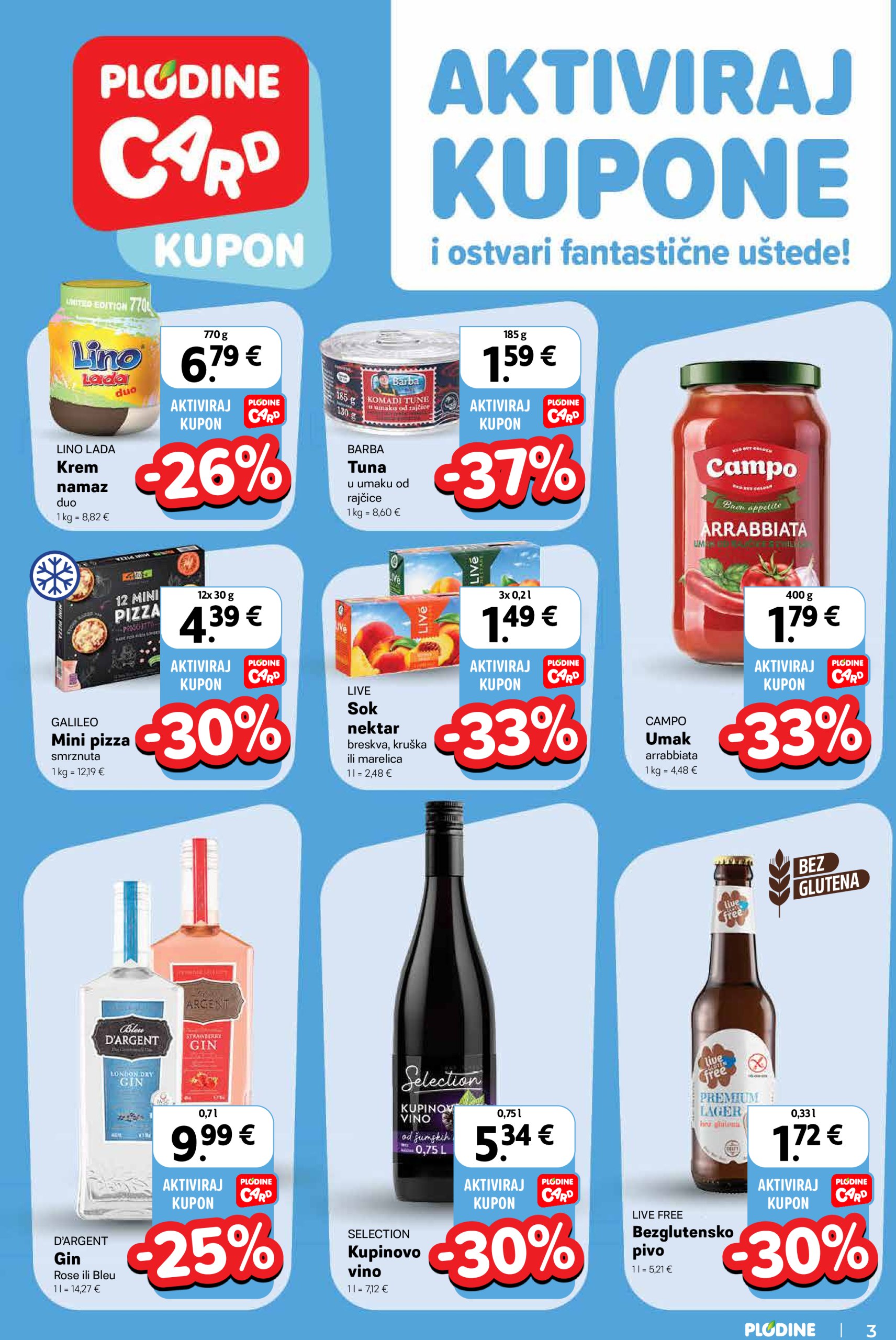 plodine - Plodine katalog vrijedi od 30.04. do 06.05. - page: 3 plodine - Plodine katalog vrijedi od 30.04. do 06.05. - page: 3