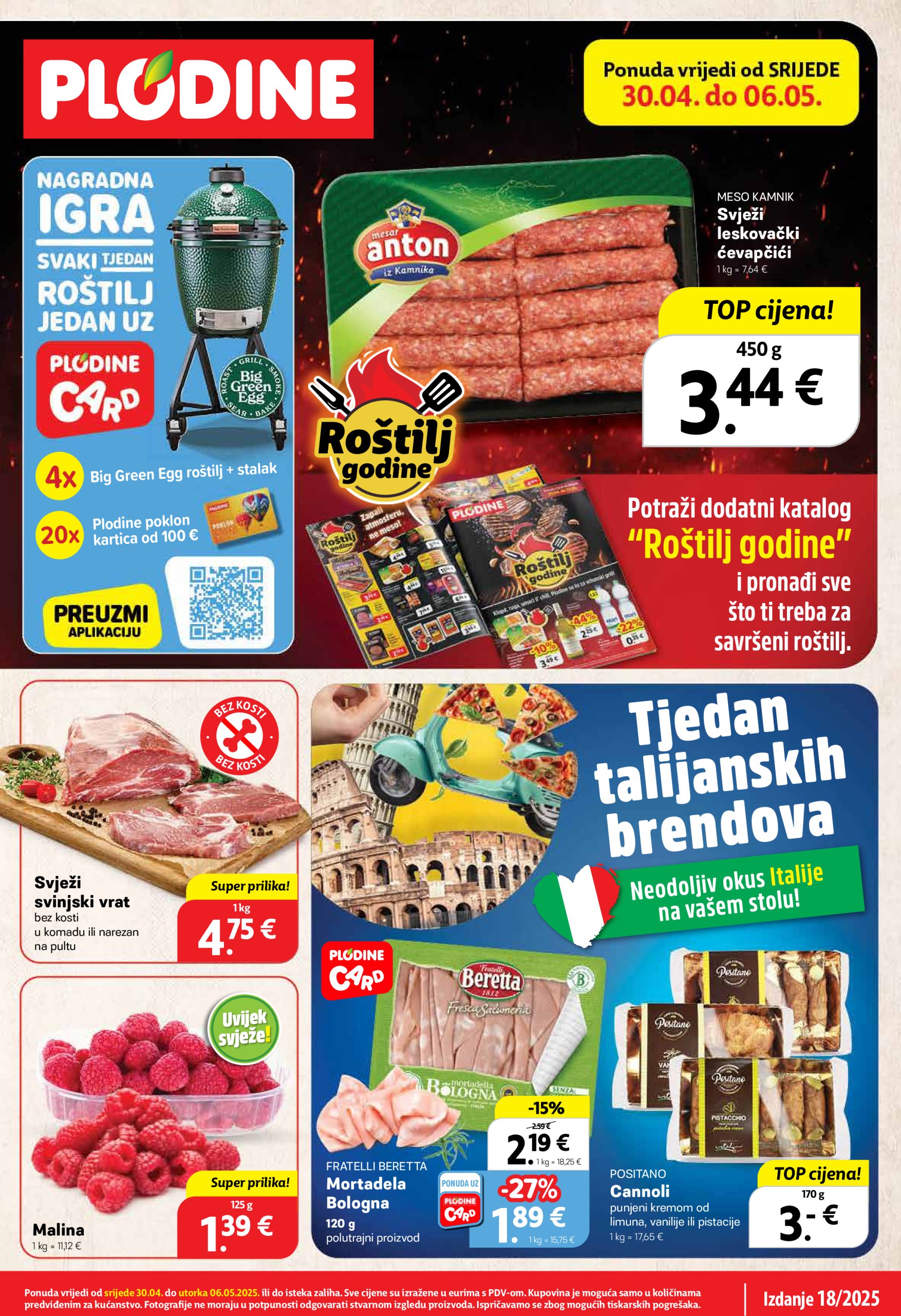plodine - Plodine katalog vrijedi od 30.04. do 06.05.