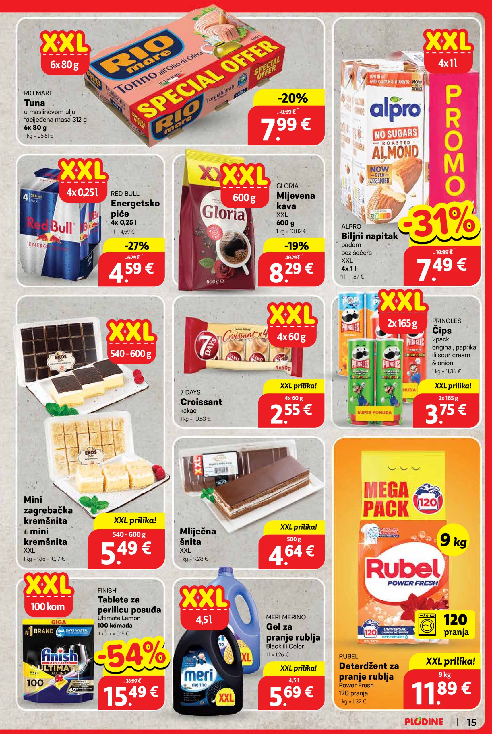 plodine - Plodine katalog vrijedi od 30.04. do 06.05. - page: 15 plodine - Plodine katalog vrijedi od 30.04. do 06.05. - page: 15