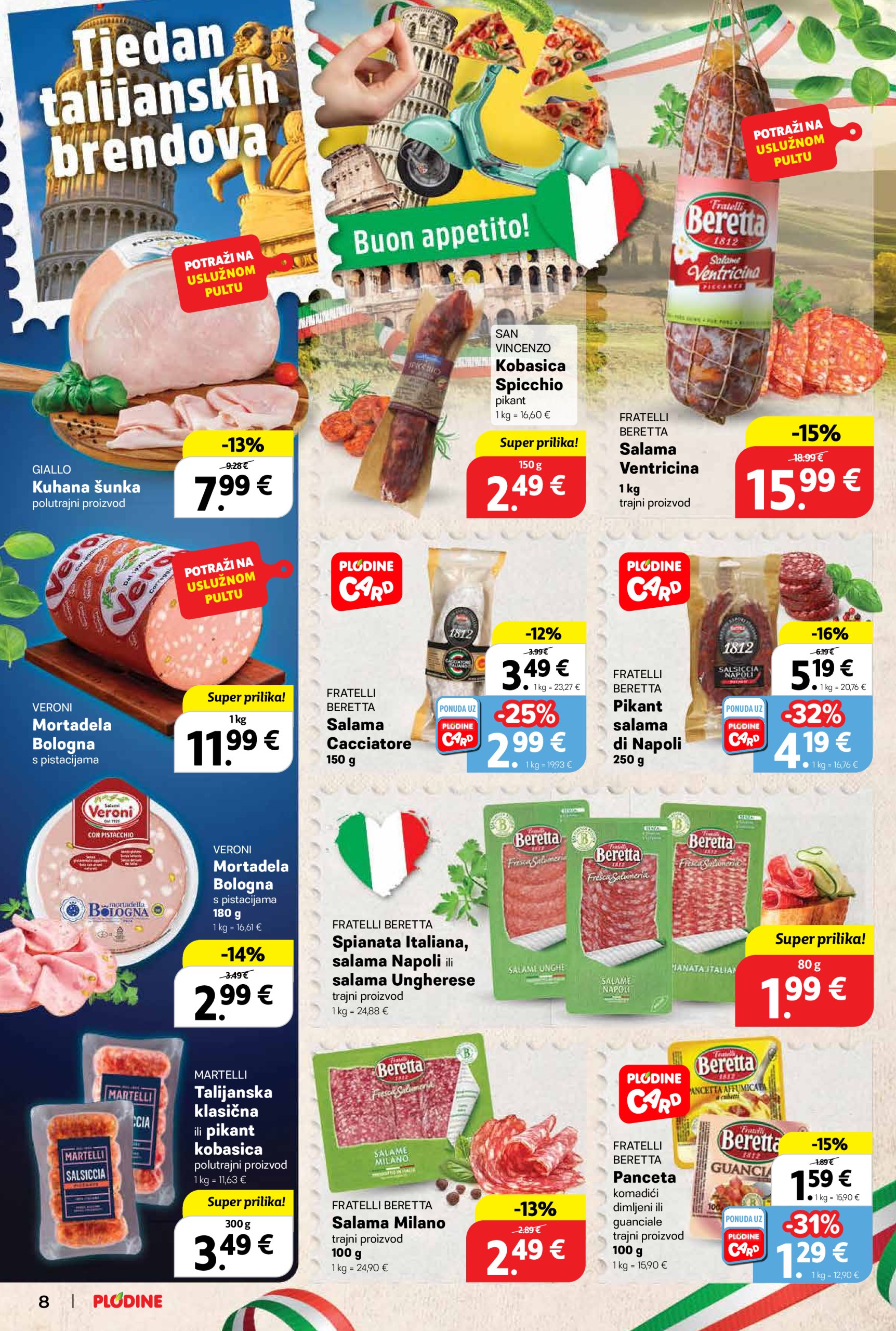 plodine - Plodine katalog vrijedi od 30.04. do 06.05. - page: 8 plodine - Plodine katalog vrijedi od 30.04. do 06.05. - page: 8
