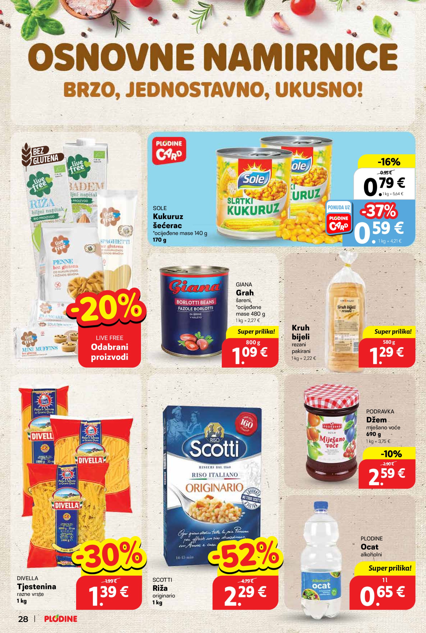 plodine - Plodine katalog vrijedi od 30.04. do 06.05. - page: 28 plodine - Plodine katalog vrijedi od 30.04. do 06.05. - page: 28