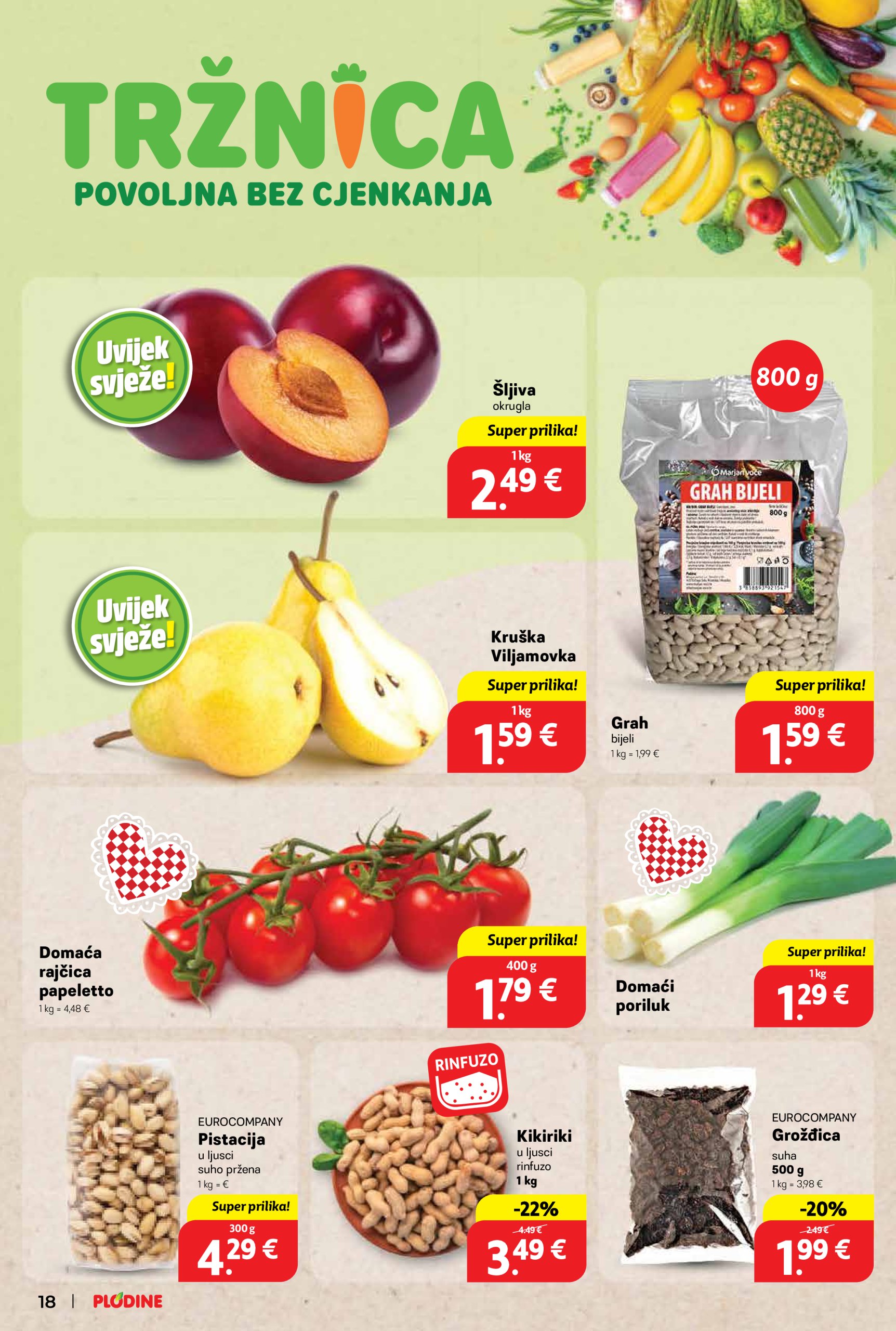 plodine - Plodine katalog vrijedi od 30.04. do 06.05. - page: 18 plodine - Plodine katalog vrijedi od 30.04. do 06.05. - page: 18