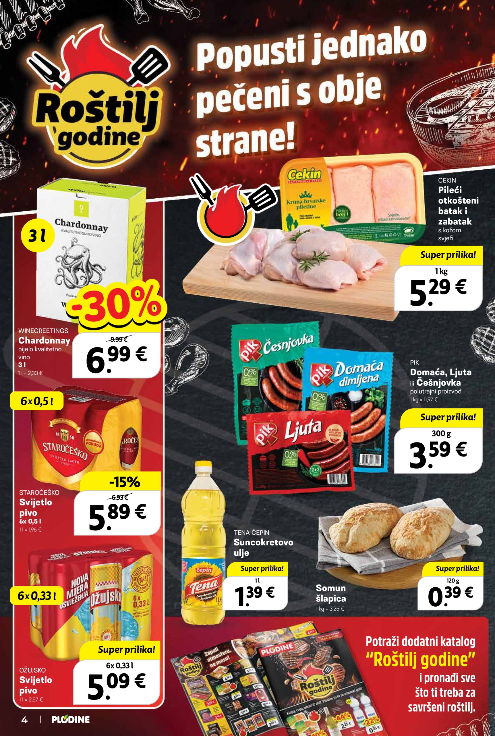 plodine - Plodine katalog vrijedi od 30.04. do 06.05. - page: 4 plodine - Plodine katalog vrijedi od 30.04. do 06.05. - page: 4