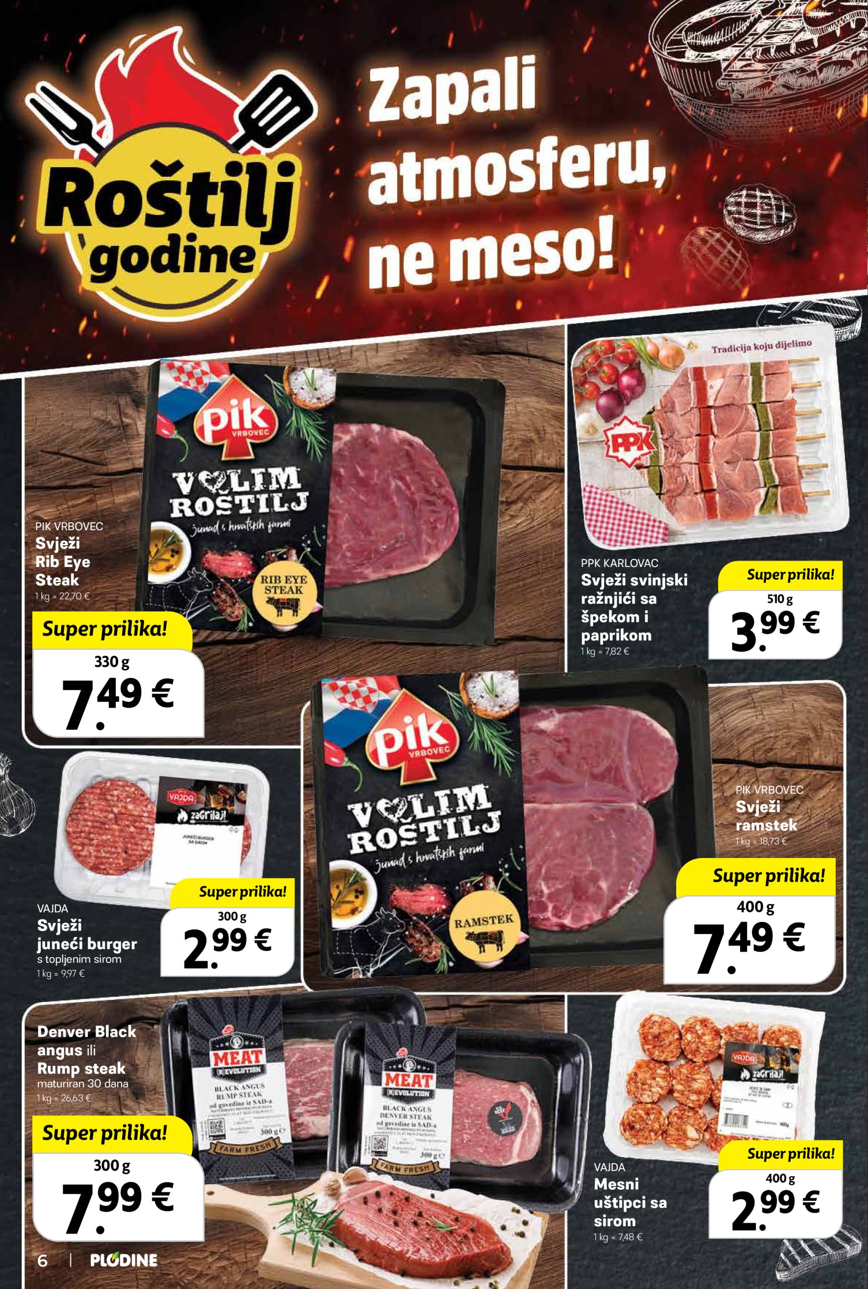 plodine - Plodine katalog vrijedi od 30.04. do 06.05. - page: 6 plodine - Plodine katalog vrijedi od 30.04. do 06.05. - page: 6