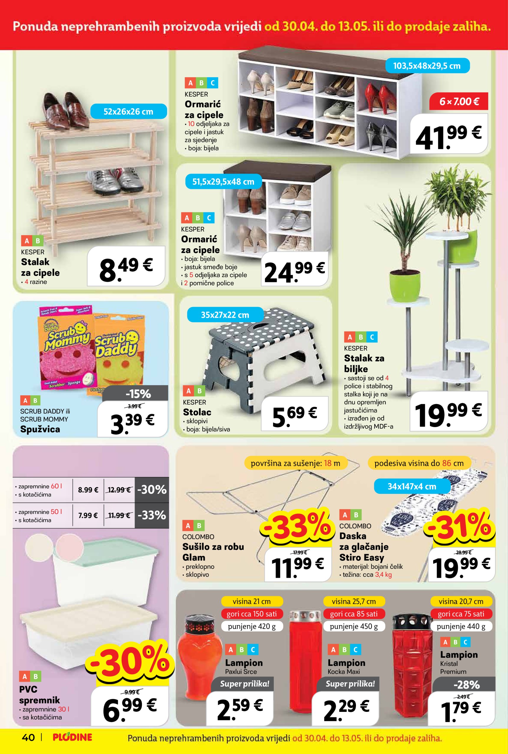 plodine - Plodine katalog vrijedi od 30.04. do 06.05. - page: 40 plodine - Plodine katalog vrijedi od 30.04. do 06.05. - page: 40