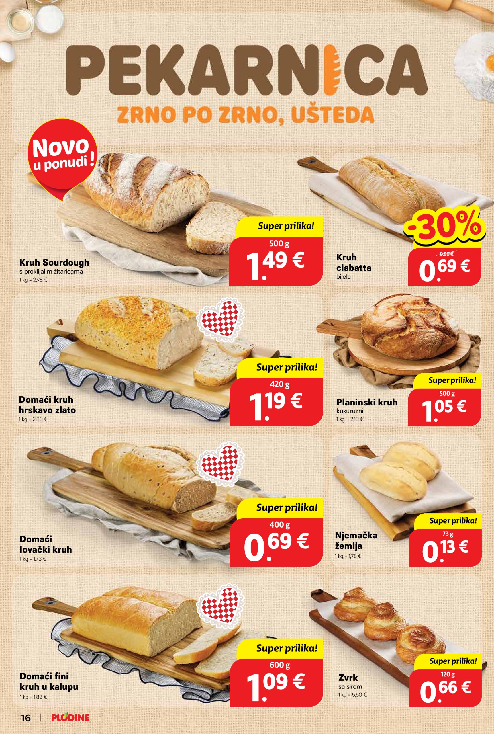 plodine - Plodine katalog vrijedi od 30.04. do 06.05. - page: 16 plodine - Plodine katalog vrijedi od 30.04. do 06.05. - page: 16