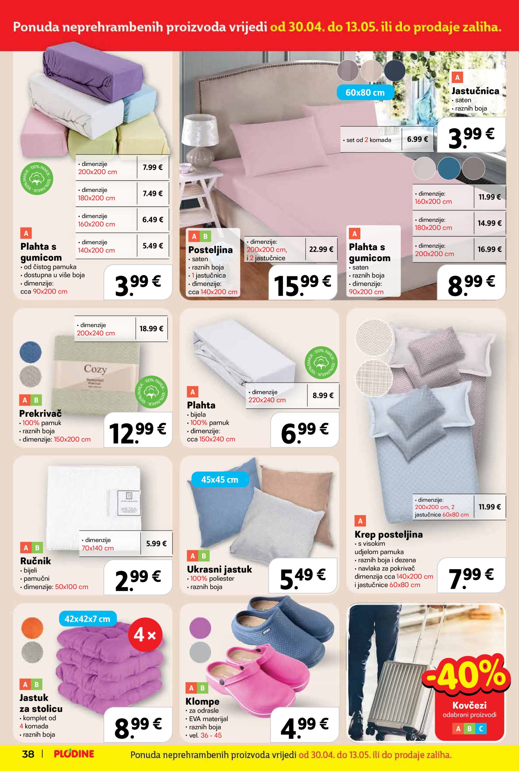 plodine - Plodine katalog vrijedi od 30.04. do 06.05. - page: 38 plodine - Plodine katalog vrijedi od 30.04. do 06.05. - page: 38