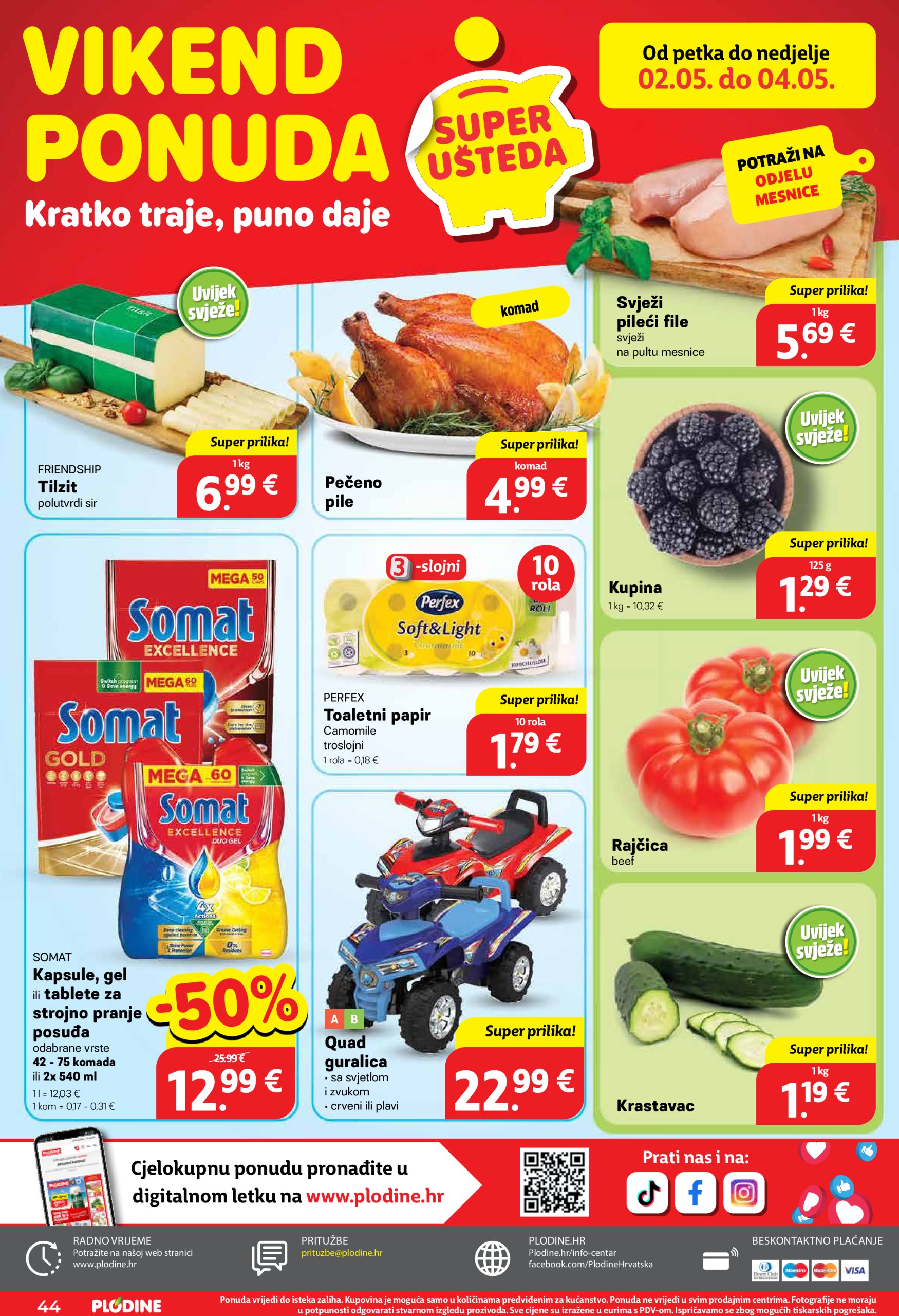 plodine - Plodine katalog vrijedi od 30.04. do 06.05. - page: 44 plodine - Plodine katalog vrijedi od 30.04. do 06.05. - page: 44