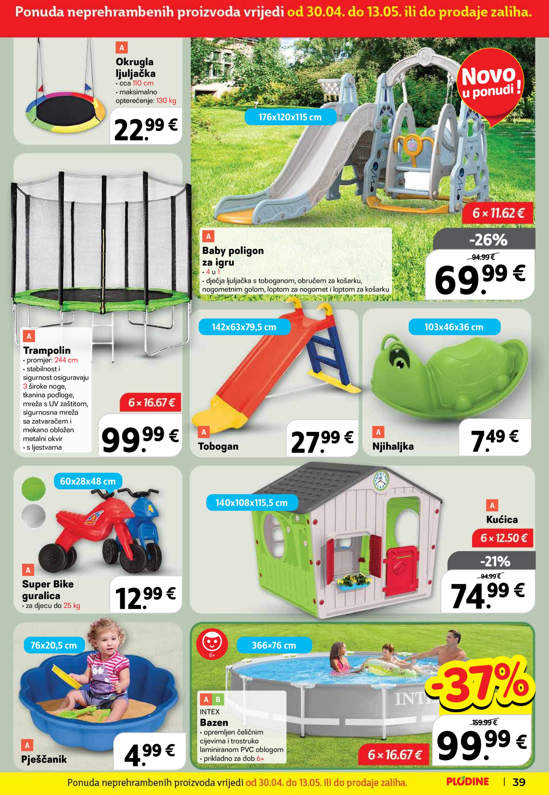 plodine - Plodine katalog vrijedi od 30.04. do 06.05. - page: 39 plodine - Plodine katalog vrijedi od 30.04. do 06.05. - page: 39