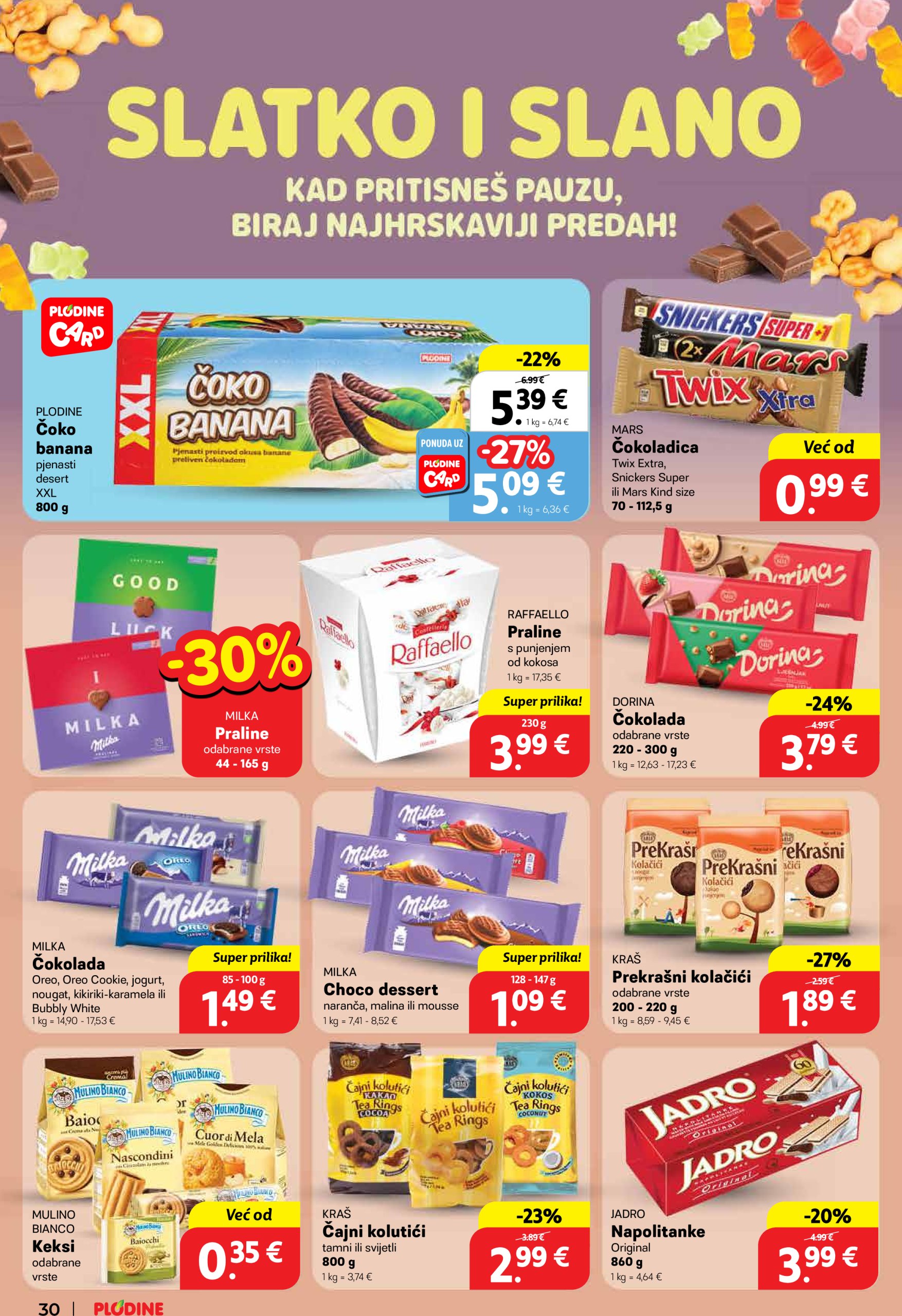 plodine - Plodine katalog vrijedi od 30.04. do 06.05. - page: 30 plodine - Plodine katalog vrijedi od 30.04. do 06.05. - page: 30