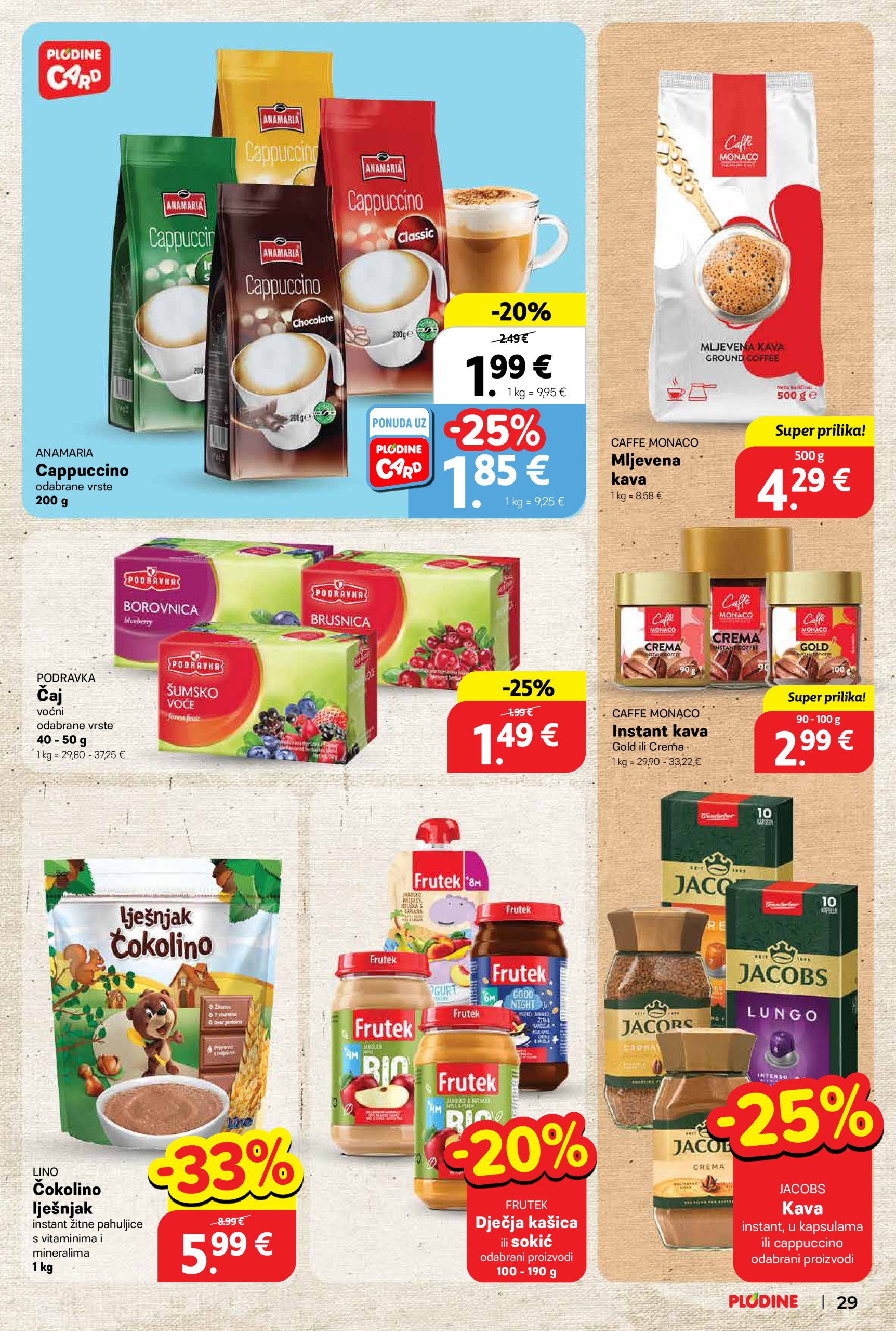 plodine - Plodine katalog vrijedi od 30.04. do 06.05. - page: 29 plodine - Plodine katalog vrijedi od 30.04. do 06.05. - page: 29