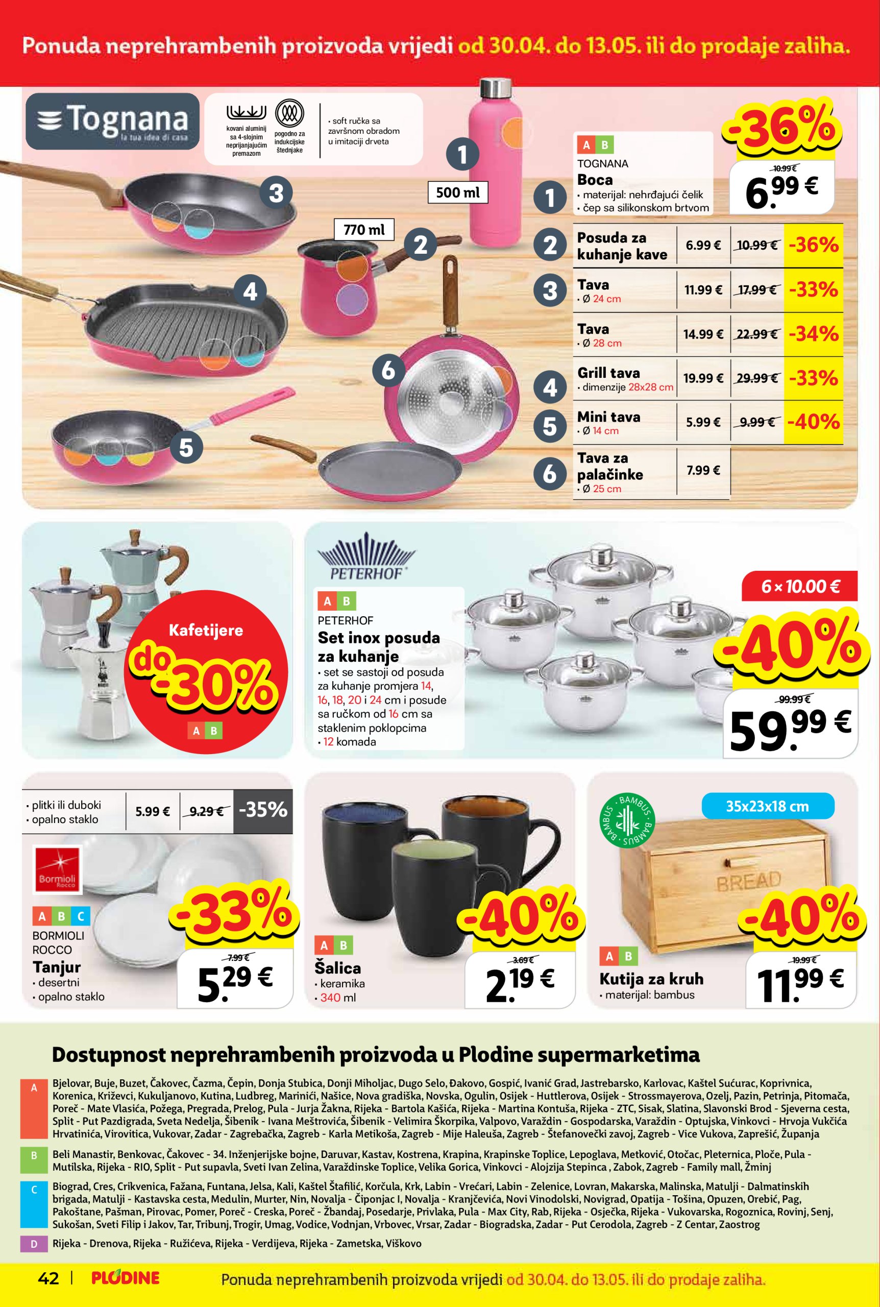 plodine - Plodine katalog vrijedi od 30.04. do 06.05. - page: 42 plodine - Plodine katalog vrijedi od 30.04. do 06.05. - page: 42