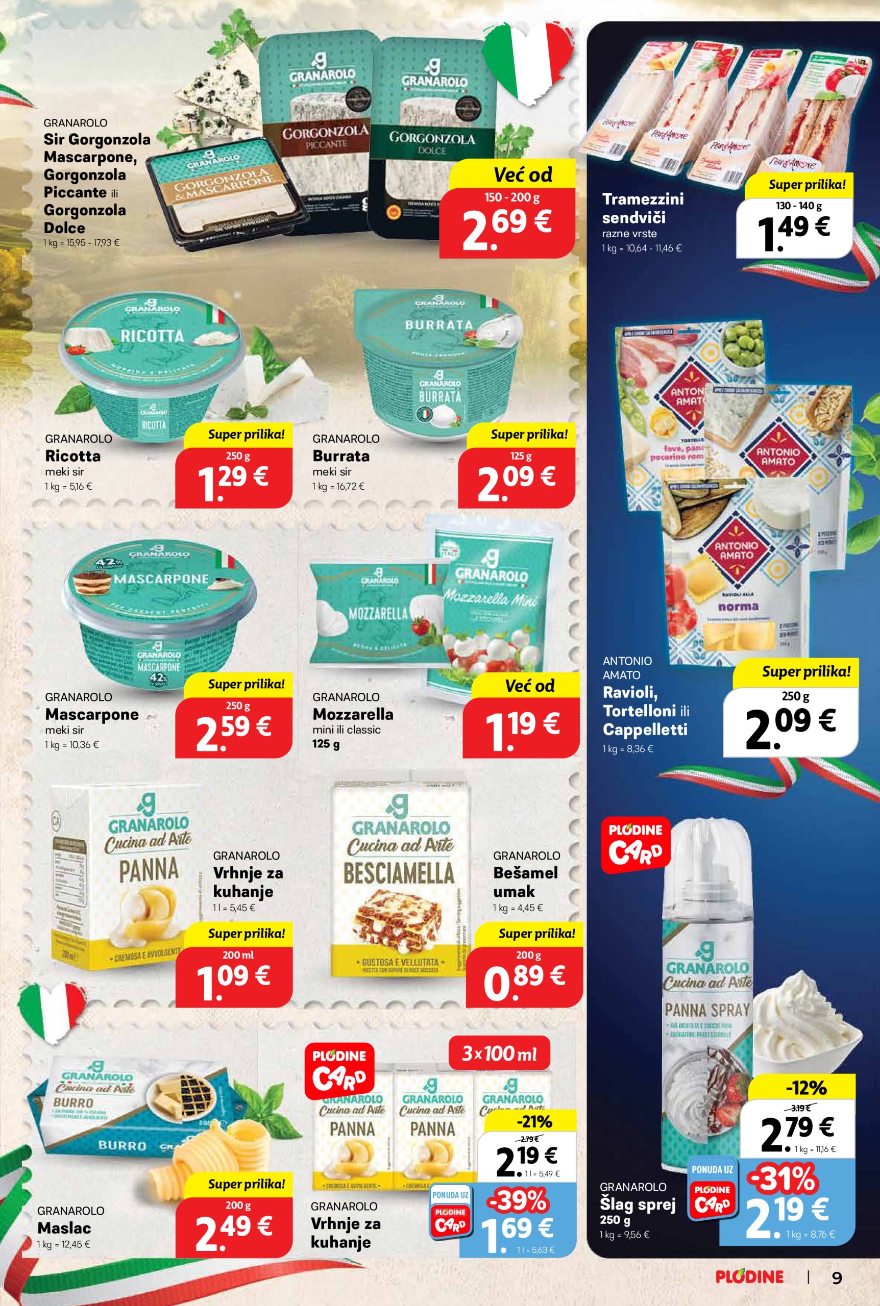 plodine - Plodine katalog vrijedi od 30.04. do 06.05. - page: 9 plodine - Plodine katalog vrijedi od 30.04. do 06.05. - page: 9