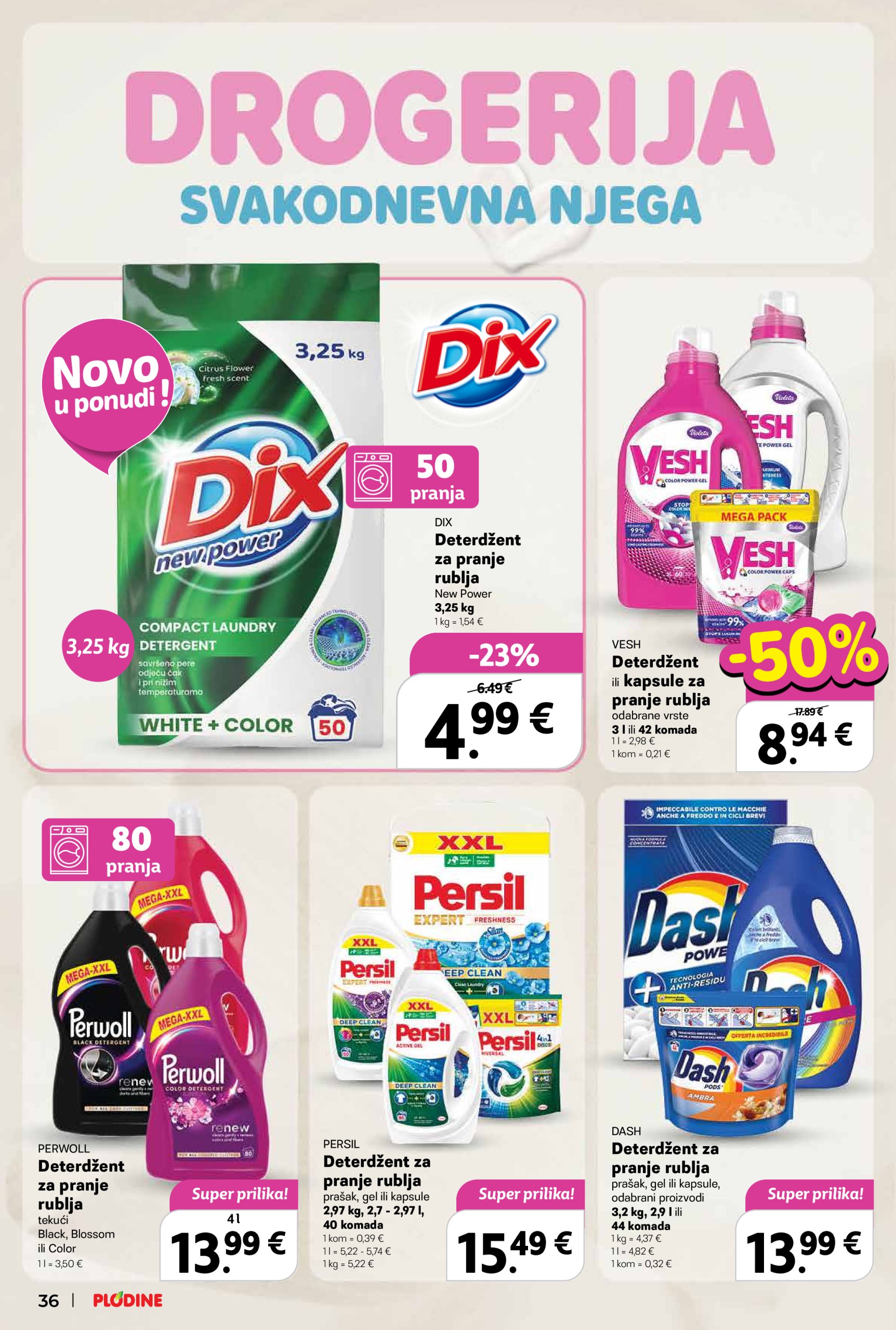 plodine - Plodine katalog vrijedi od 30.04. do 06.05. - page: 36 plodine - Plodine katalog vrijedi od 30.04. do 06.05. - page: 36