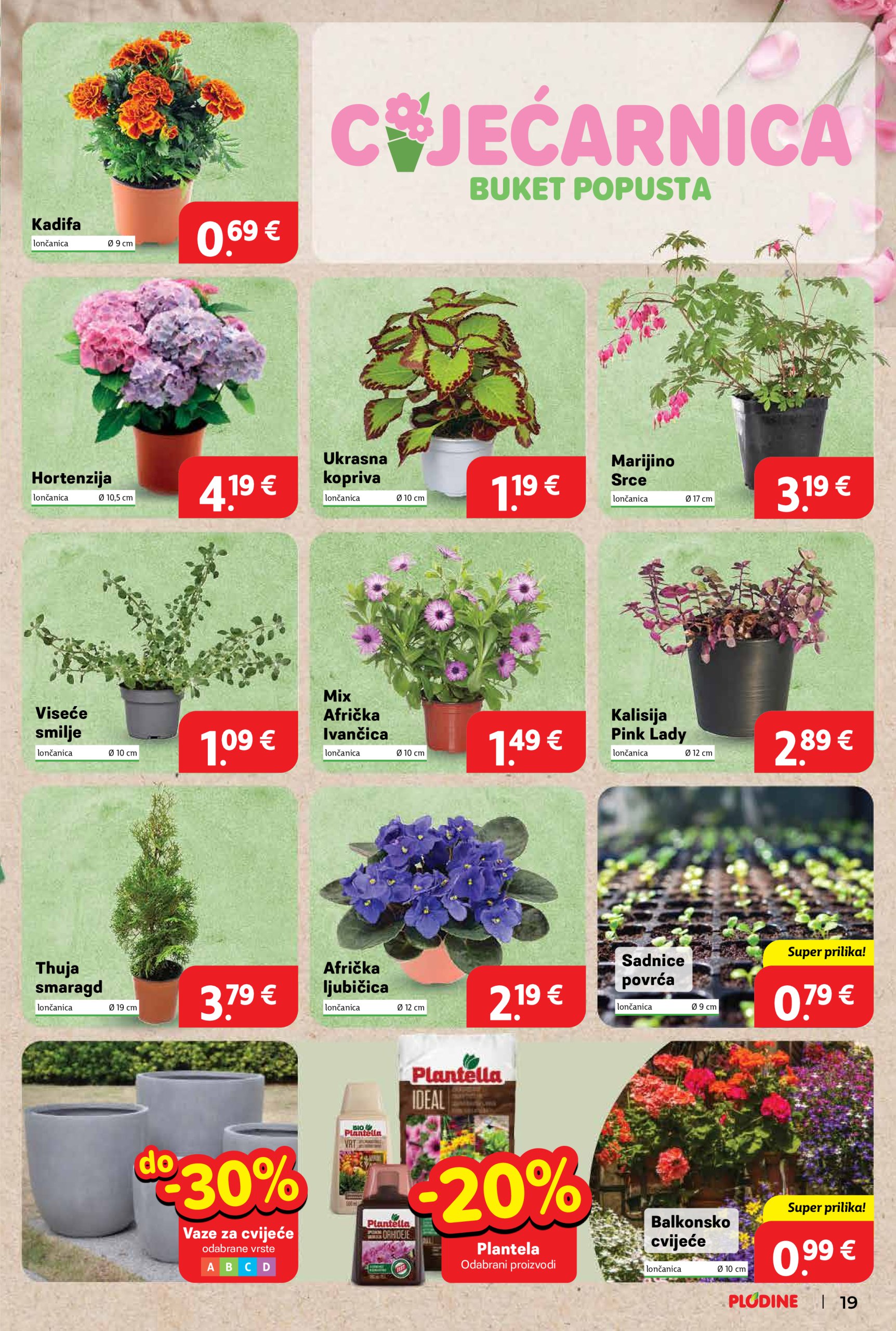 plodine - Plodine katalog vrijedi od 30.04. do 06.05. - page: 19 plodine - Plodine katalog vrijedi od 30.04. do 06.05. - page: 19