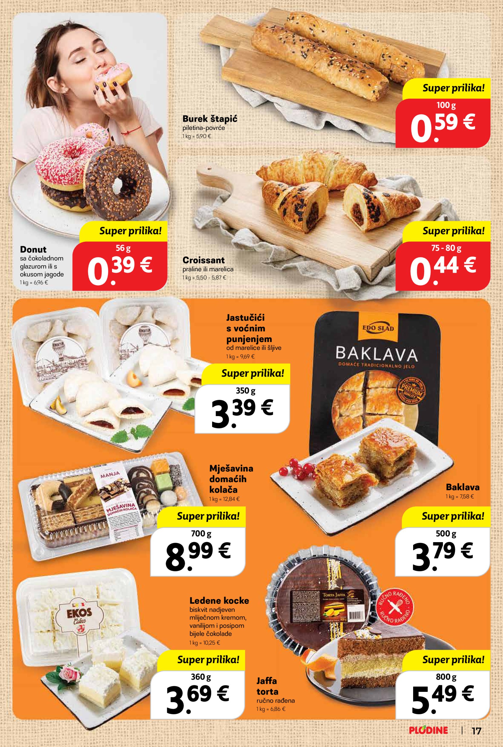 plodine - Plodine katalog vrijedi od 30.04. do 06.05. - page: 17 plodine - Plodine katalog vrijedi od 30.04. do 06.05. - page: 17
