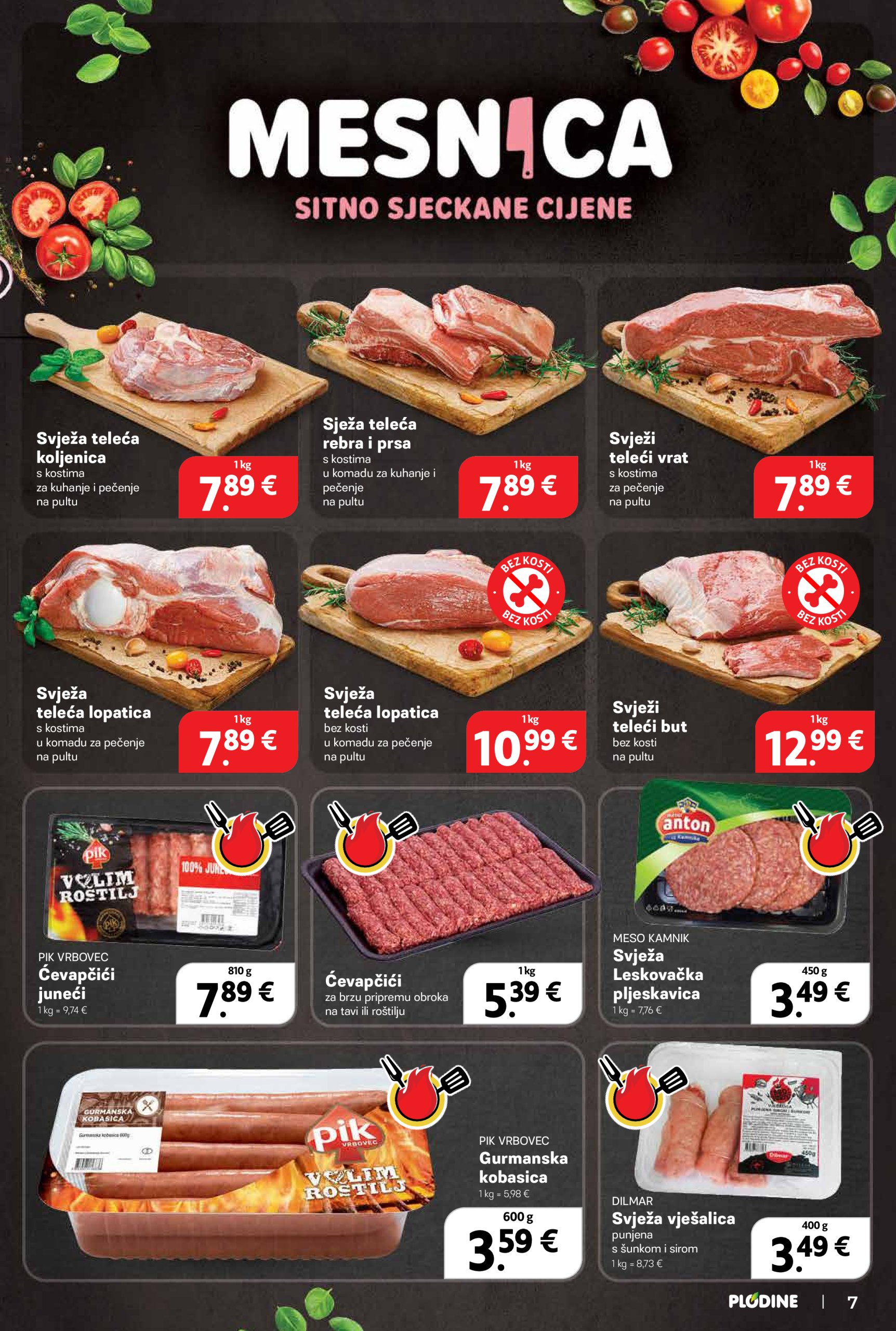 plodine - Plodine katalog vrijedi od 30.04. do 06.05. - page: 7 plodine - Plodine katalog vrijedi od 30.04. do 06.05. - page: 7