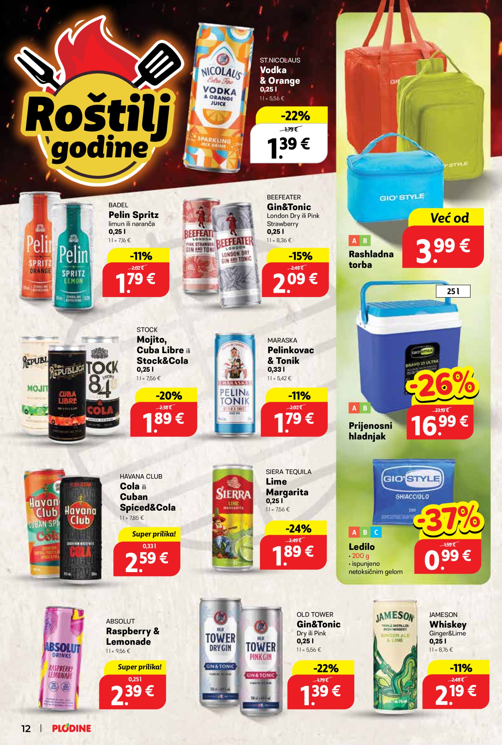 plodine - Plodine - Katalog Grill katalog vrijedi od 30.04. do 13.05. - page: 12