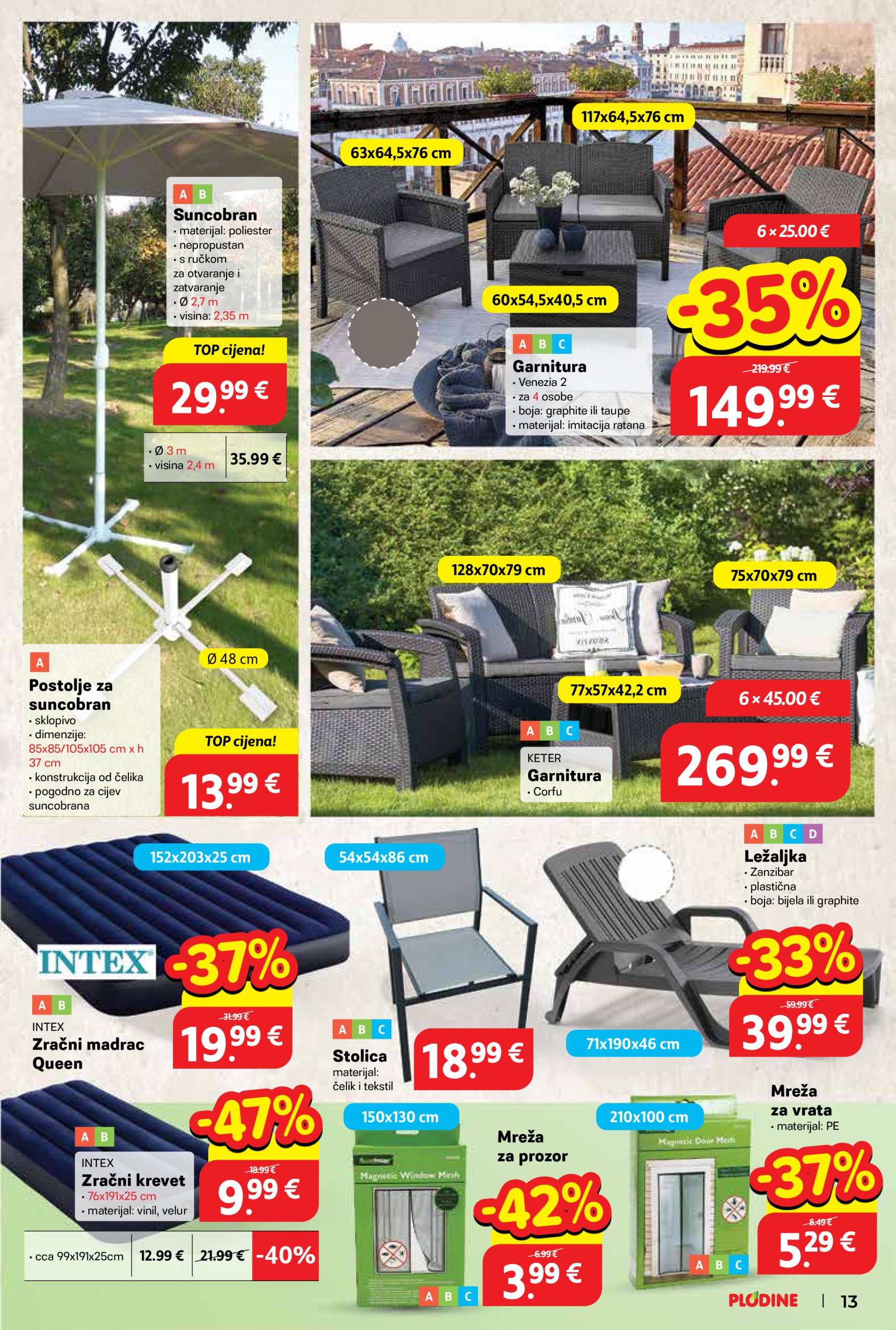 plodine - Plodine - Katalog Grill katalog vrijedi od 30.04. do 13.05. - page: 13
