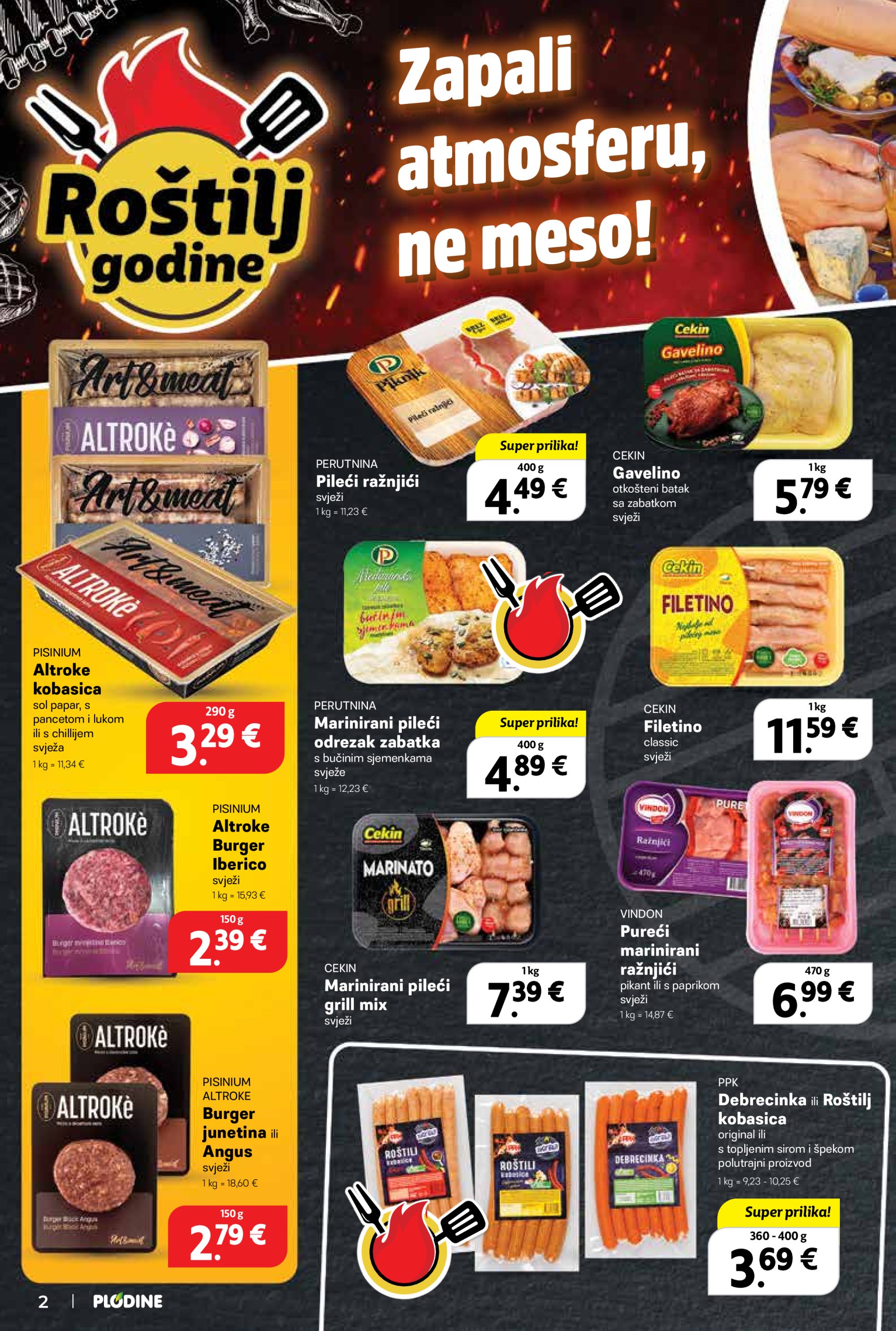 plodine - Plodine - Katalog Grill katalog vrijedi od 30.04. do 13.05. - page: 2