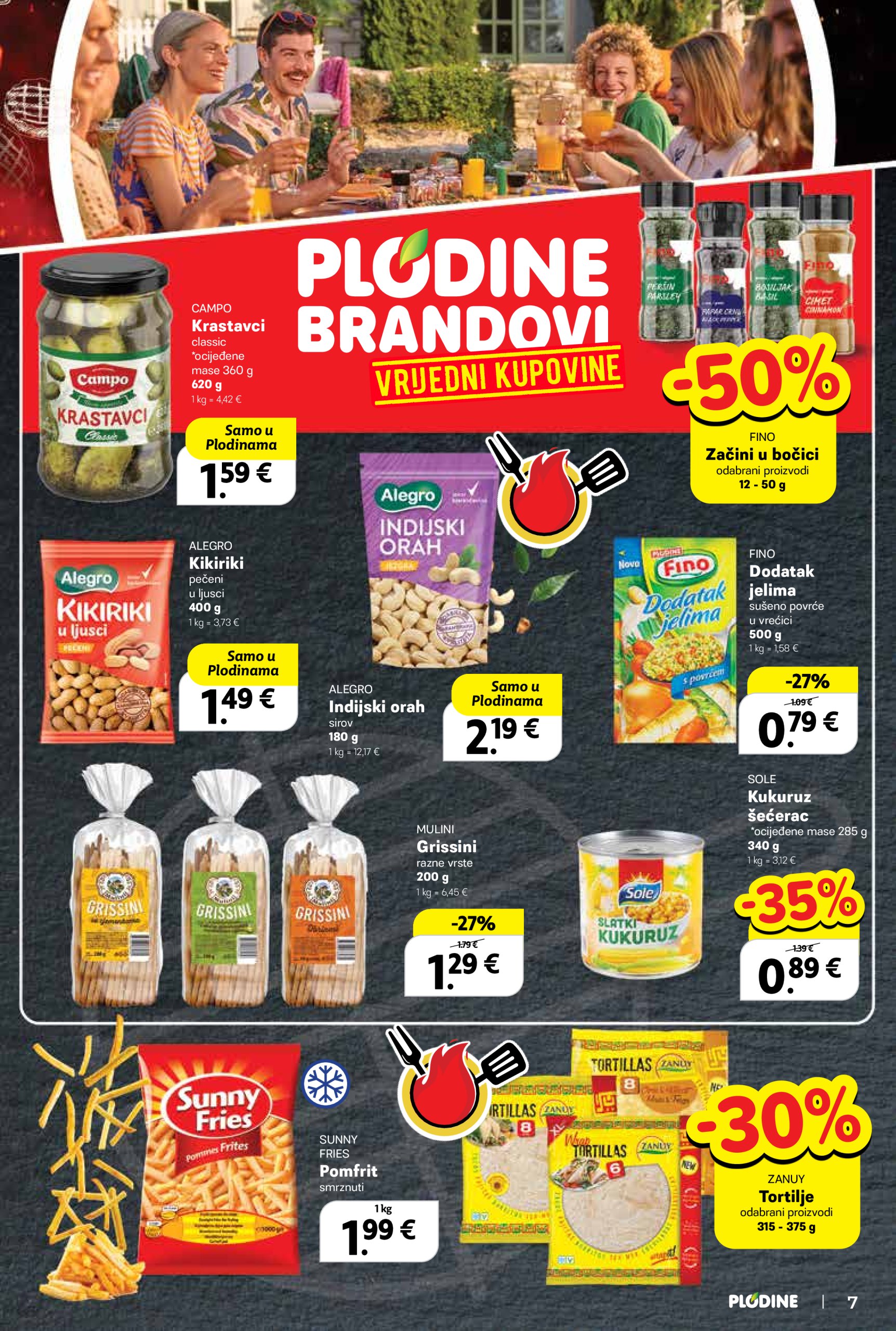 plodine - Plodine - Katalog Grill katalog vrijedi od 30.04. do 13.05. - page: 7