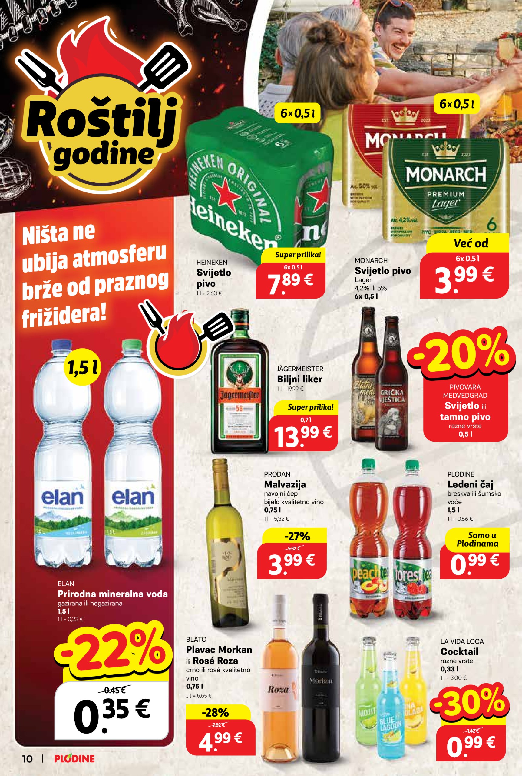plodine - Plodine - Katalog Grill katalog vrijedi od 30.04. do 13.05. - page: 10
