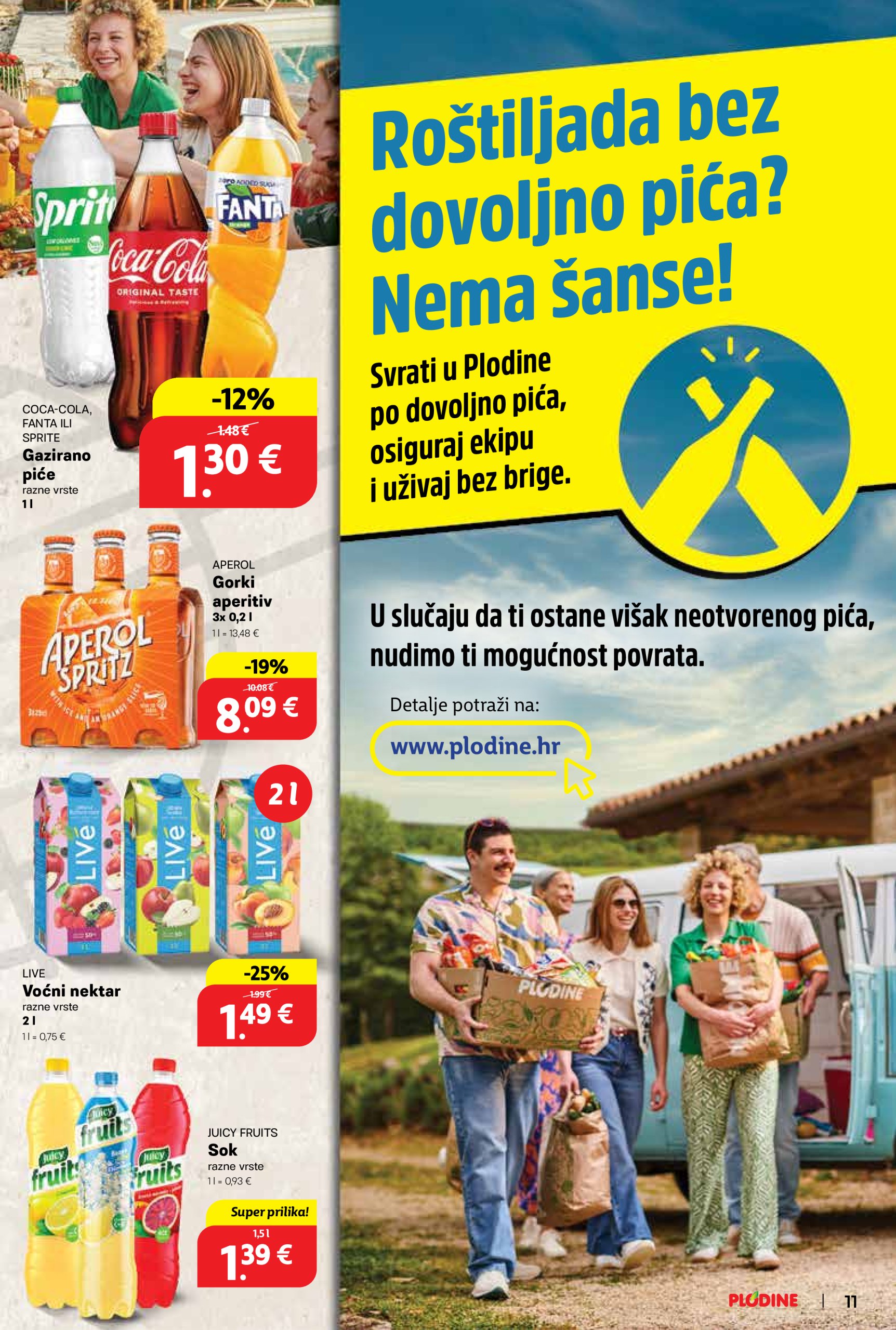 plodine - Plodine - Katalog Grill katalog vrijedi od 30.04. do 13.05. - page: 11