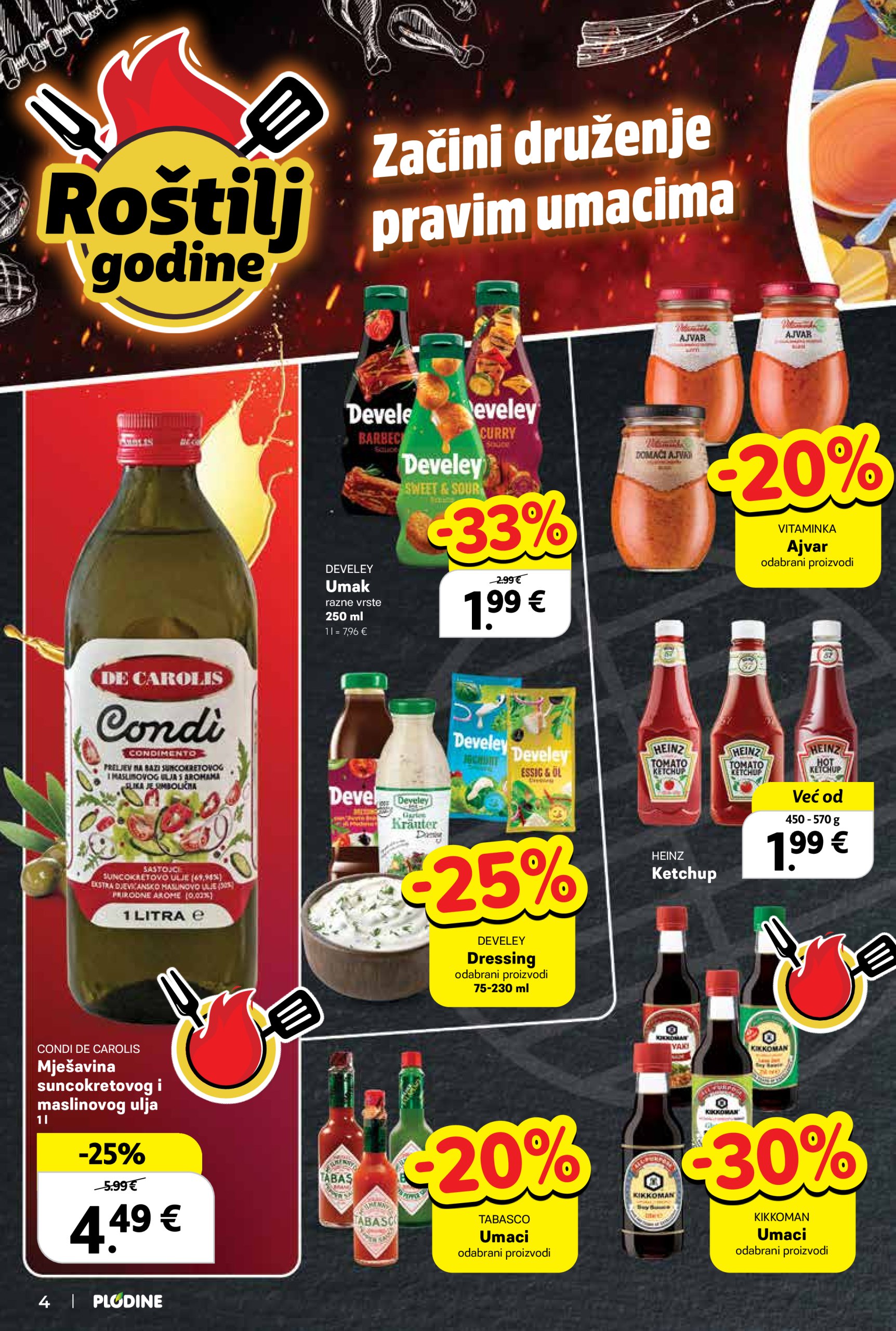 plodine - Plodine - Katalog Grill katalog vrijedi od 30.04. do 13.05. - page: 4