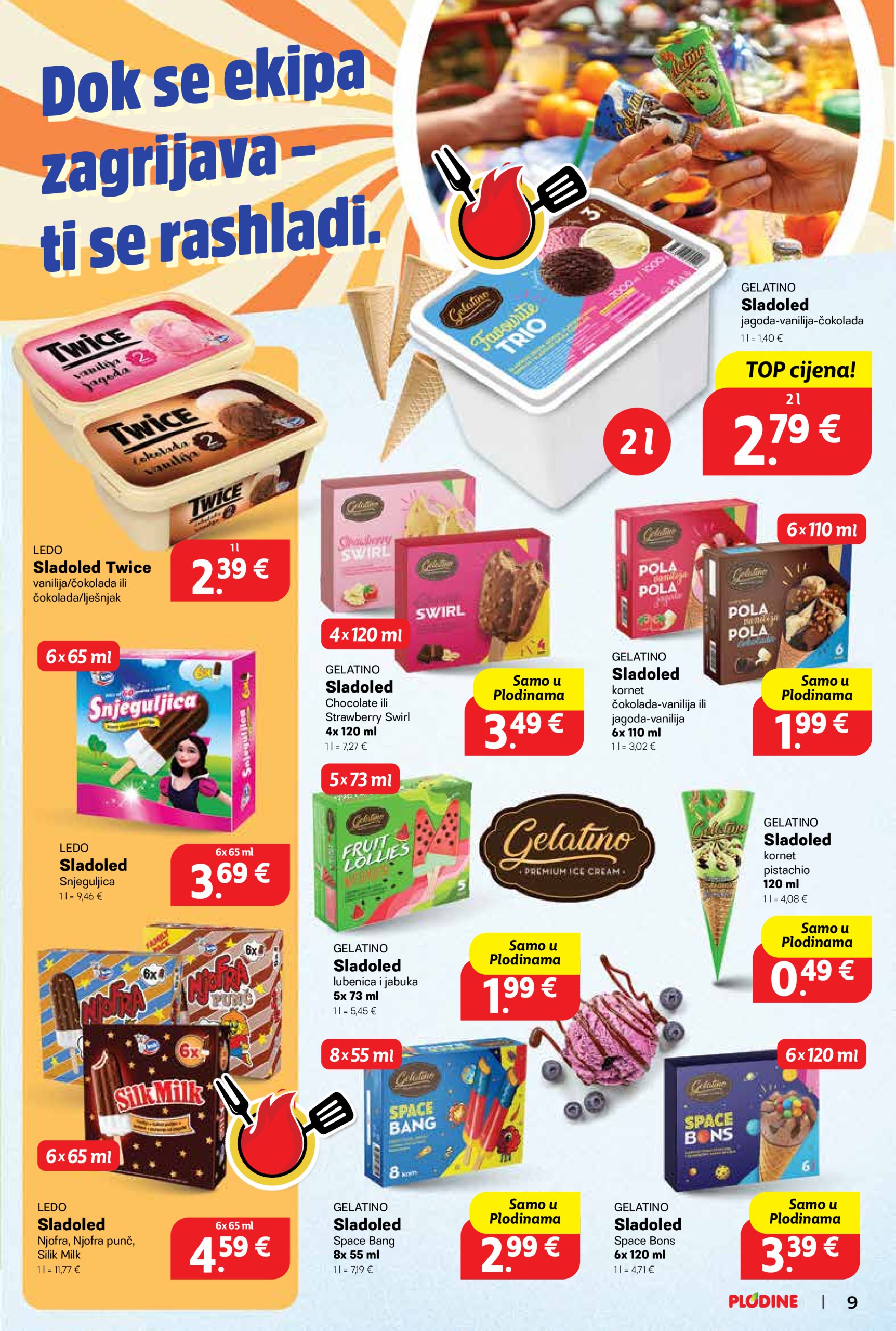 plodine - Plodine - Katalog Grill katalog vrijedi od 30.04. do 13.05. - page: 9