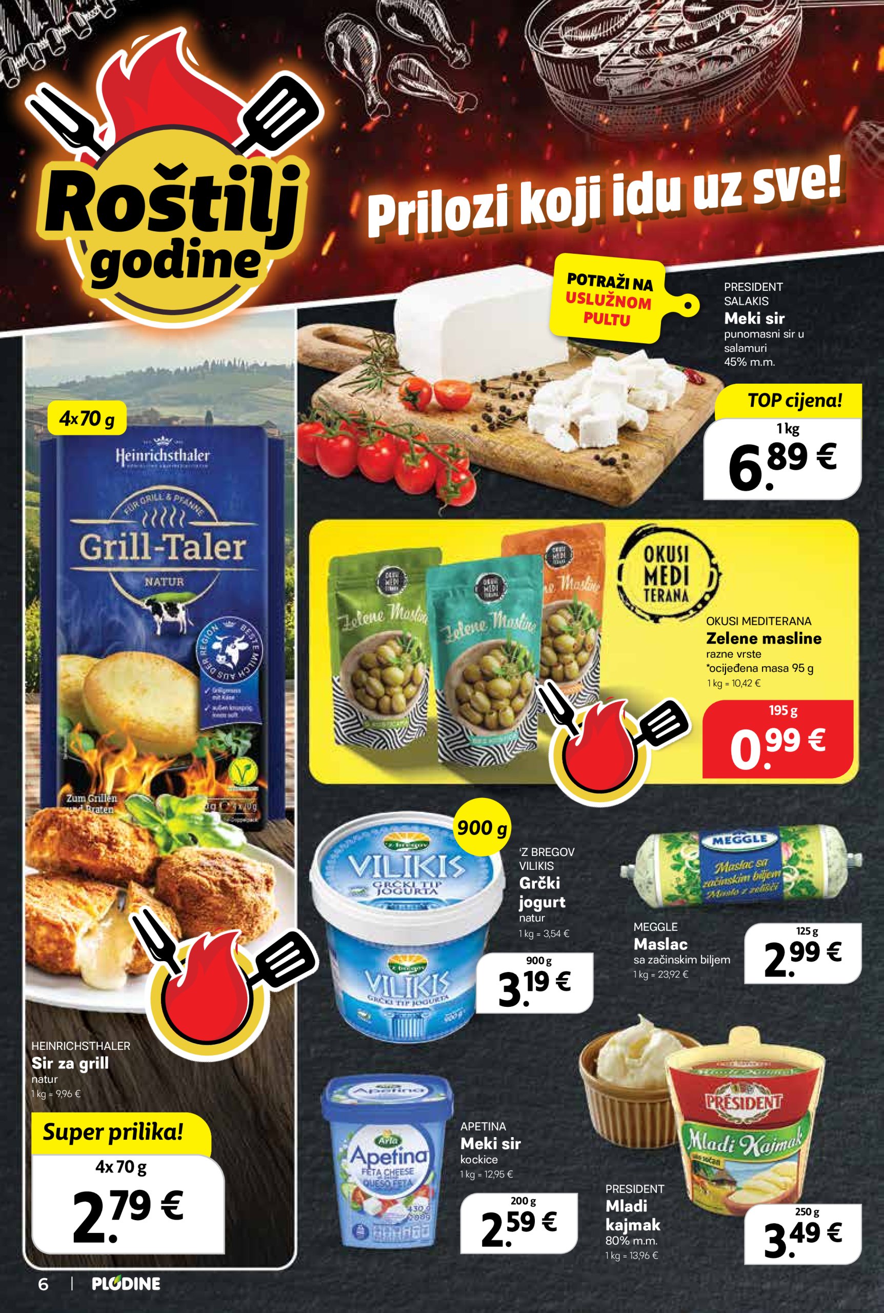 plodine - Plodine - Katalog Grill katalog vrijedi od 30.04. do 13.05. - page: 6