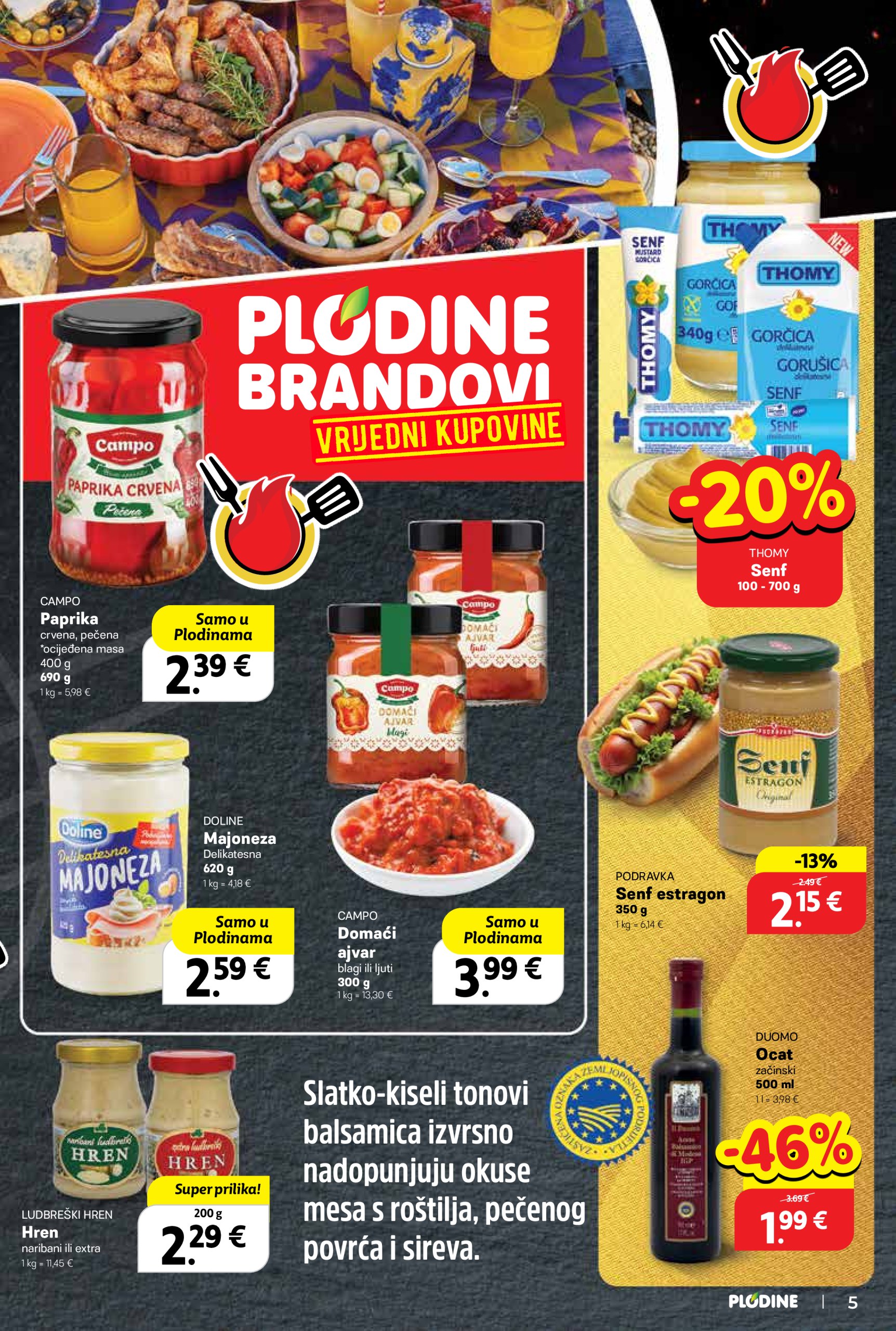 plodine - Plodine - Katalog Grill katalog vrijedi od 30.04. do 13.05. - page: 5