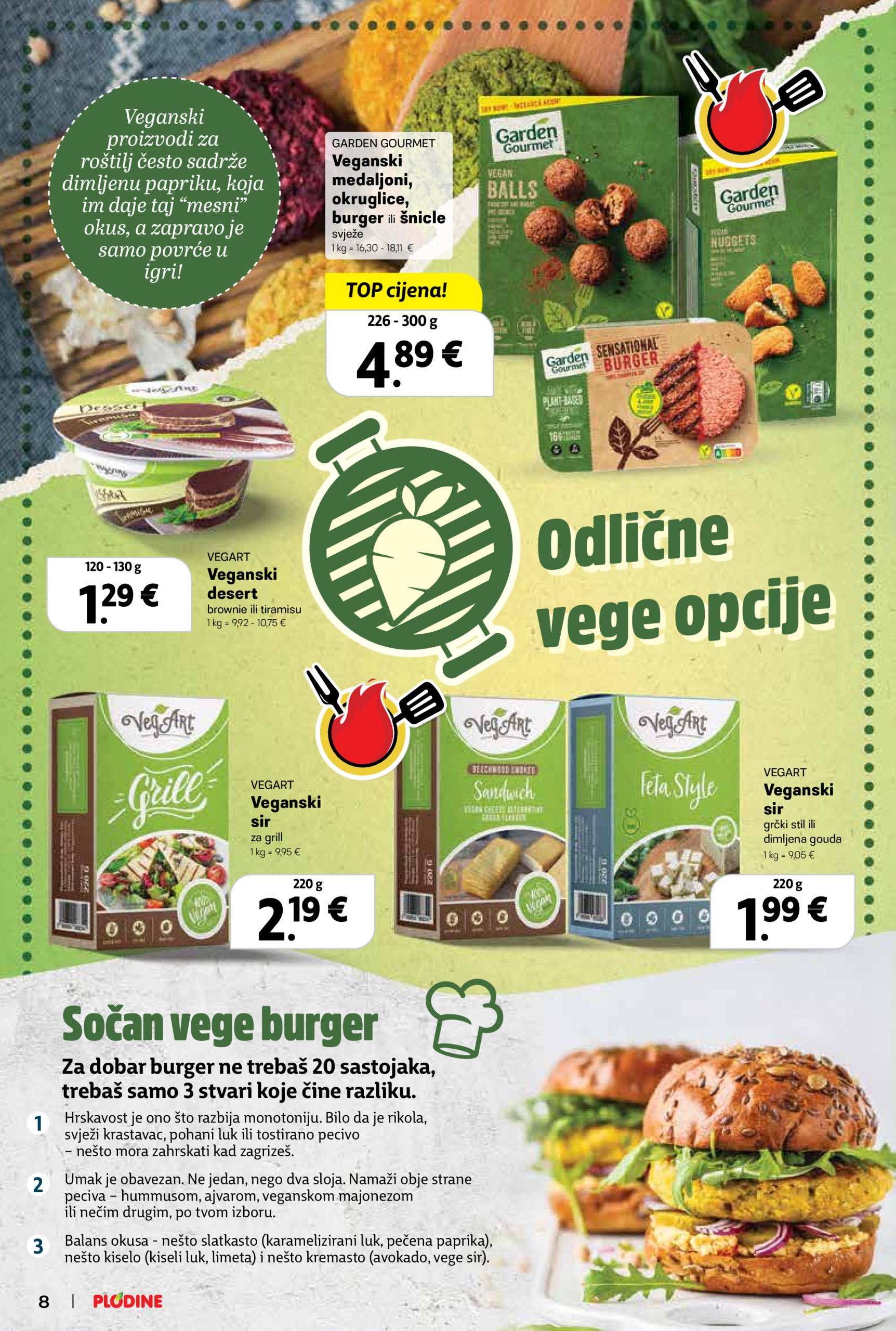 plodine - Plodine - Katalog Grill katalog vrijedi od 30.04. do 13.05. - page: 8