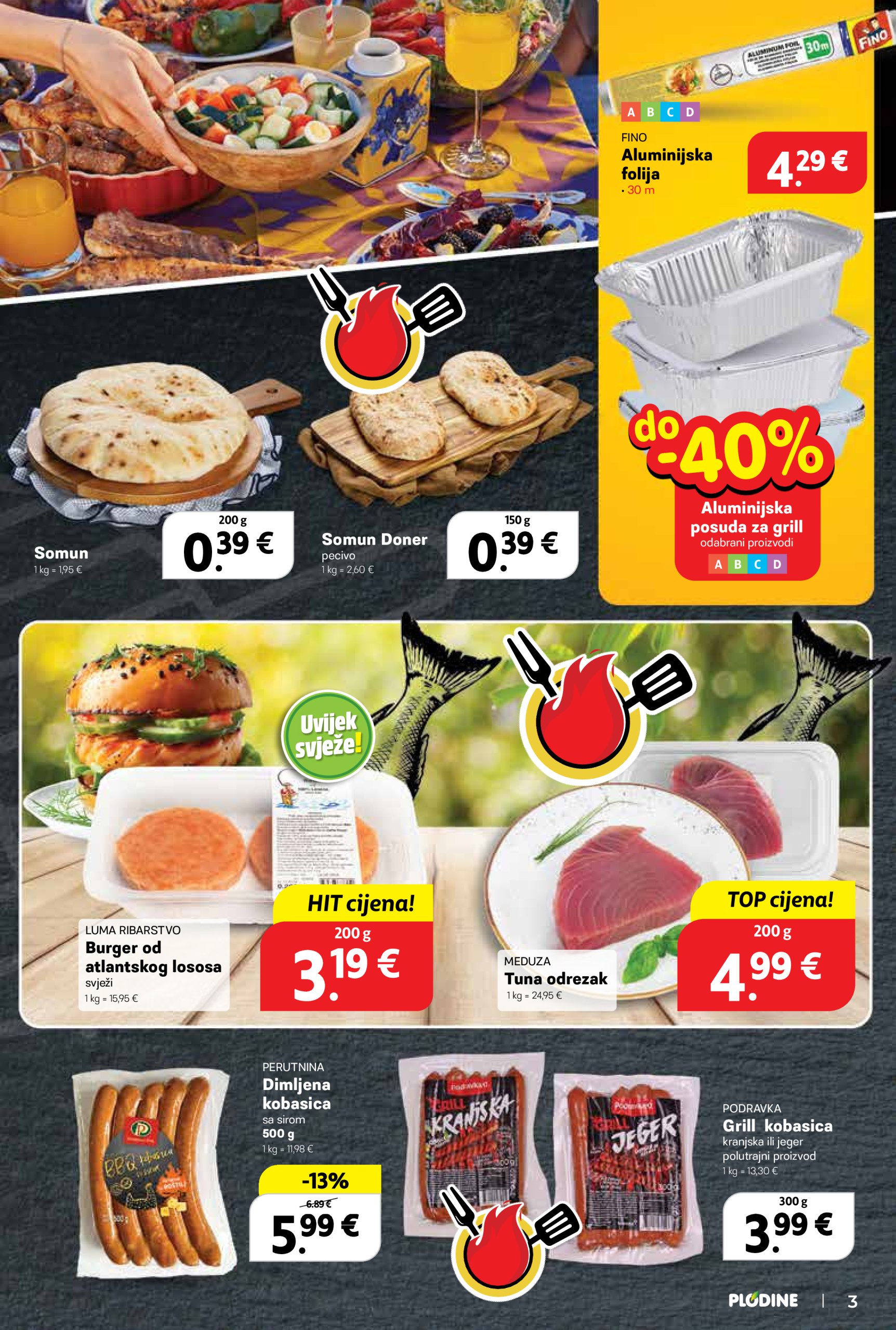 plodine - Plodine - Katalog Grill katalog vrijedi od 30.04. do 13.05. - page: 3