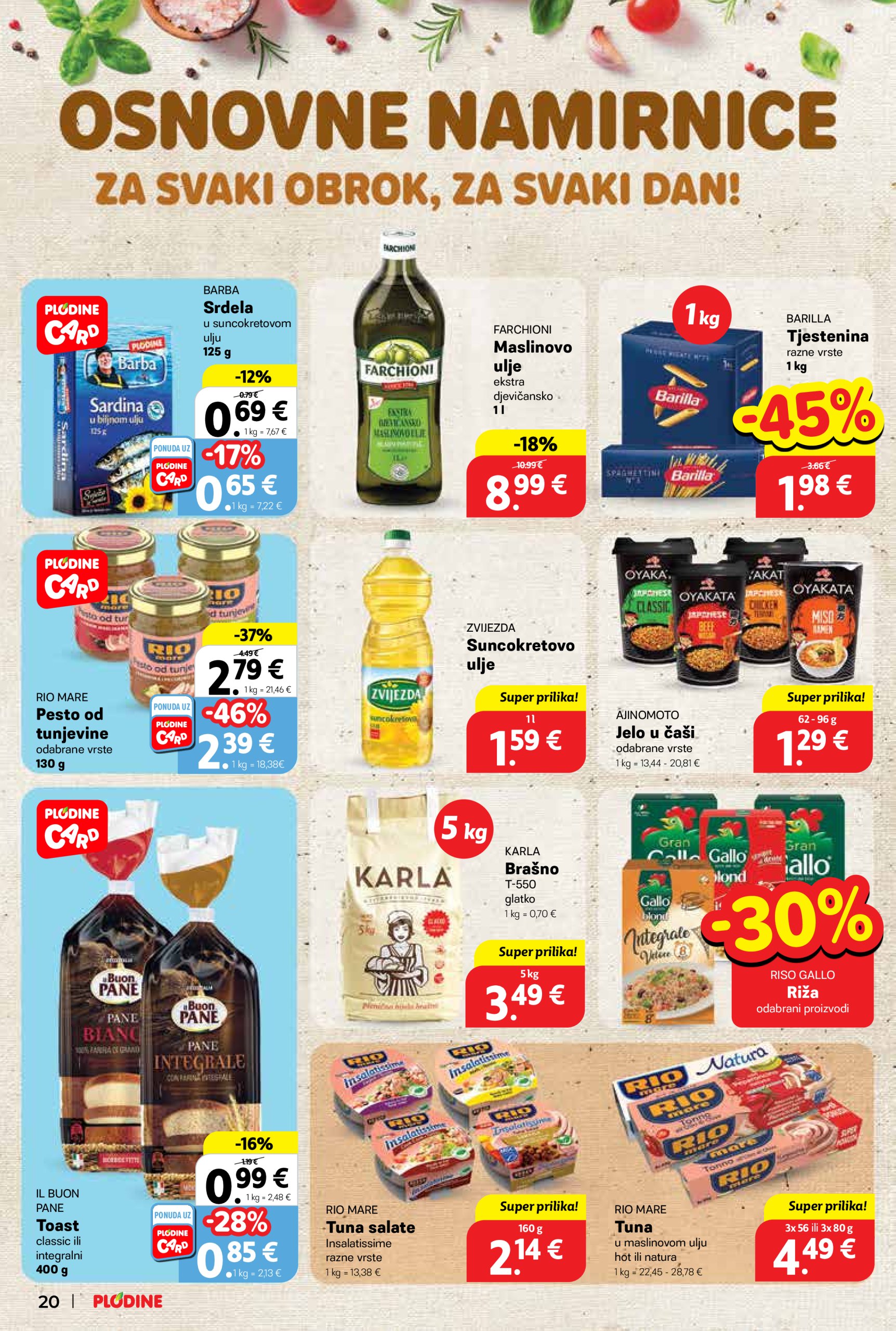 plodine - Plodine katalog vrijedi od 07.05. do 13.05. - page: 20 plodine - Plodine katalog vrijedi od 07.05. do 13.05. - page: 20