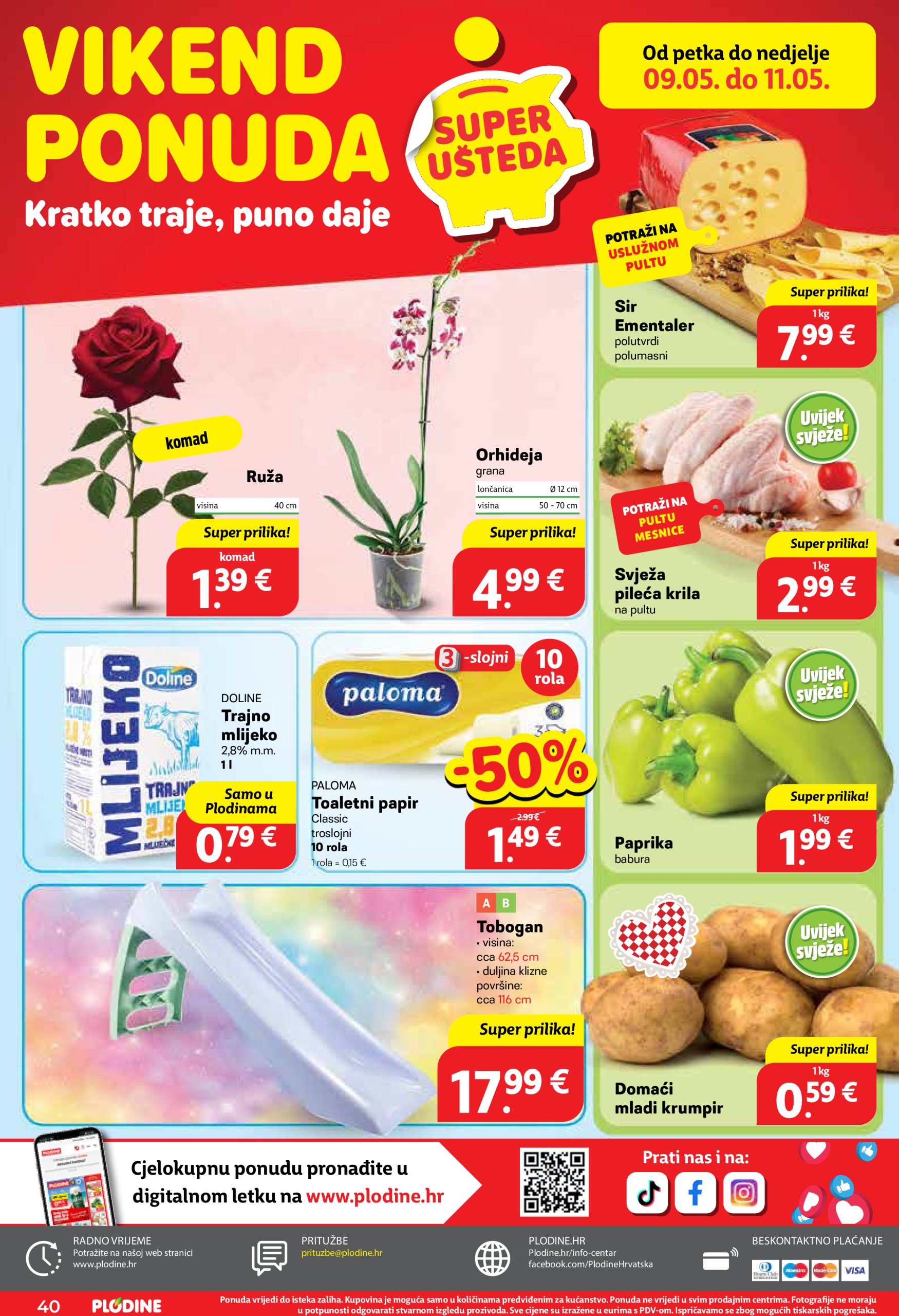 plodine - Plodine katalog vrijedi od 07.05. do 13.05. - page: 40 plodine - Plodine katalog vrijedi od 07.05. do 13.05. - page: 40