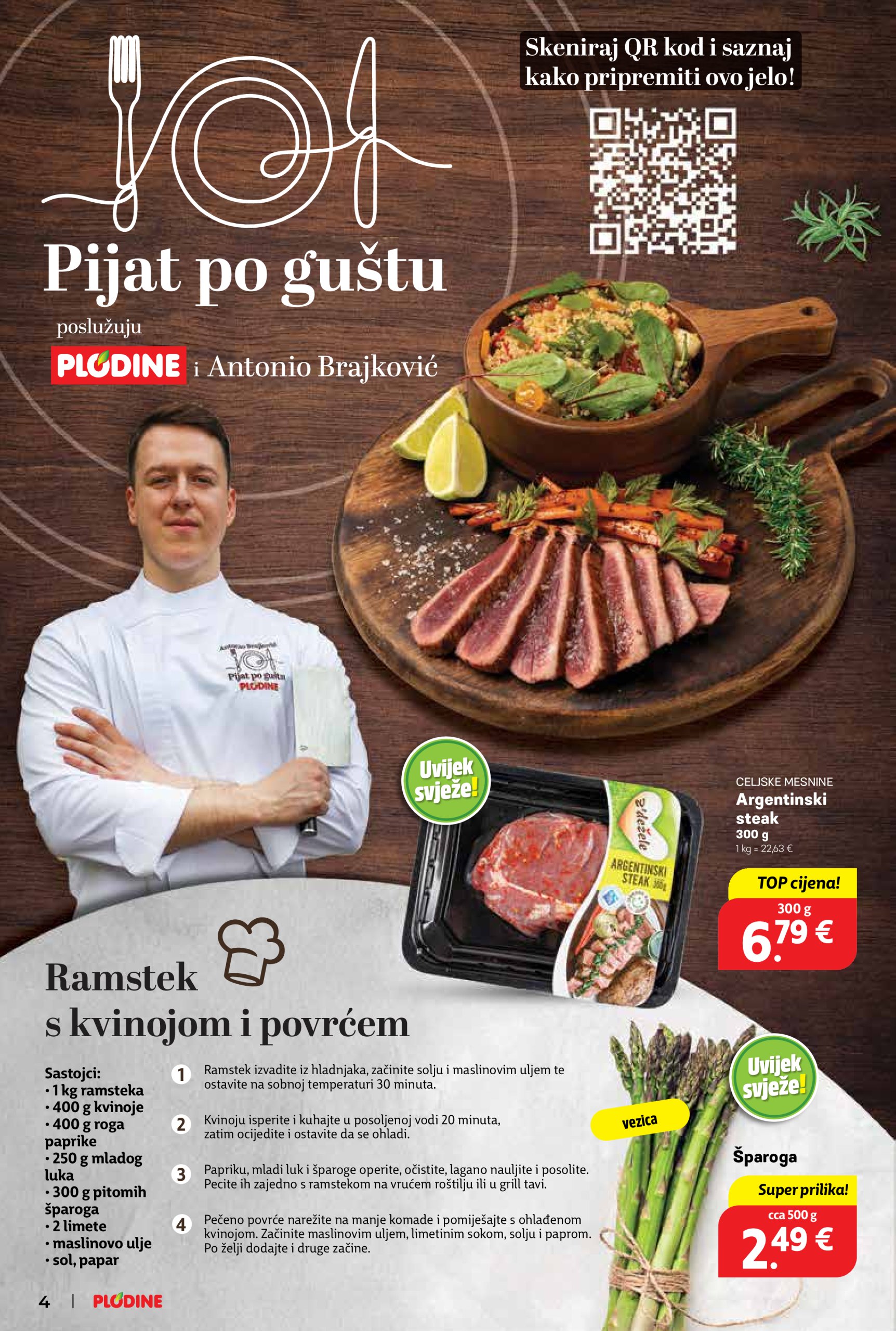 plodine - Plodine katalog vrijedi od 07.05. do 13.05. - page: 4 plodine - Plodine katalog vrijedi od 07.05. do 13.05. - page: 4