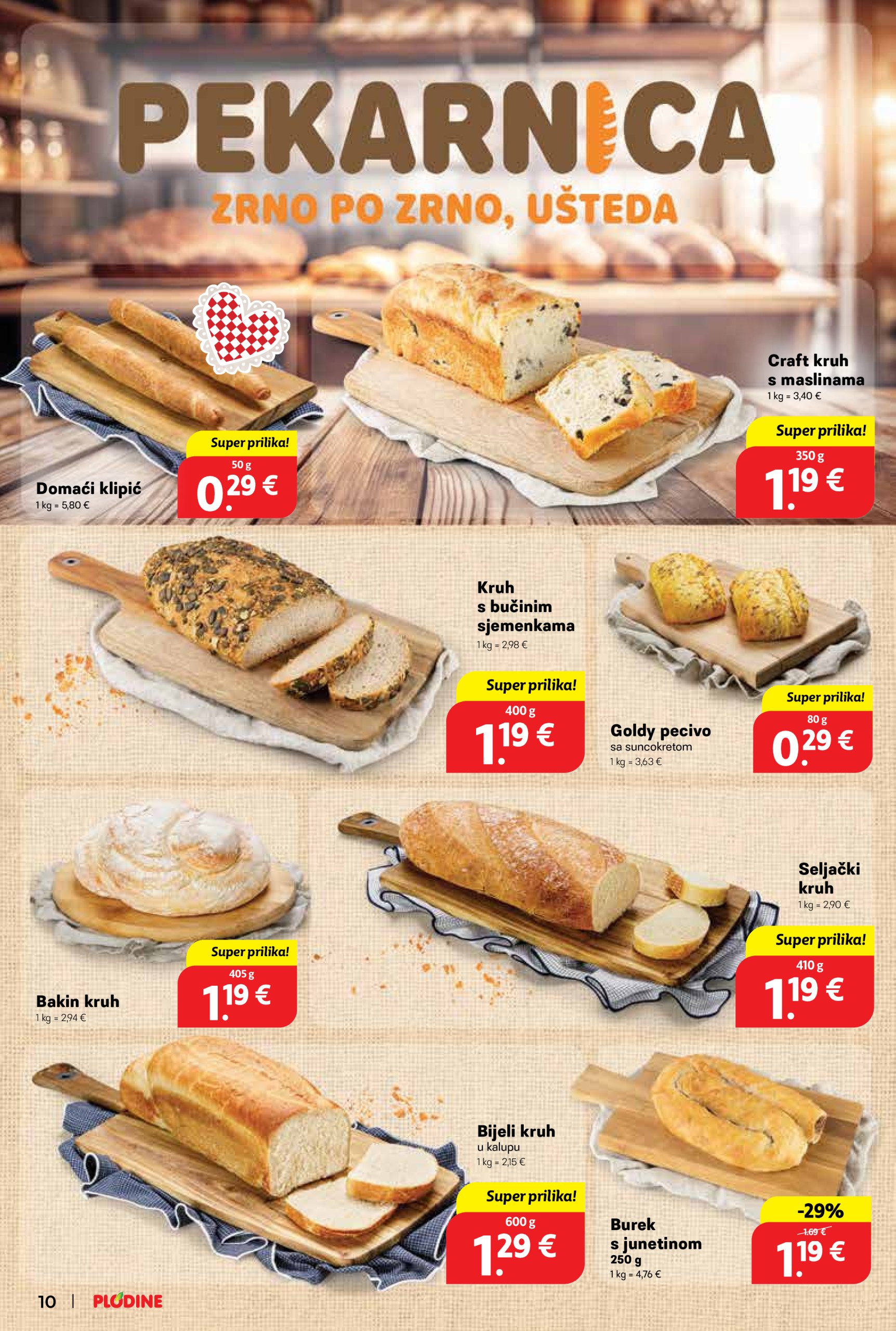 plodine - Plodine katalog vrijedi od 07.05. do 13.05. - page: 10 plodine - Plodine katalog vrijedi od 07.05. do 13.05. - page: 10