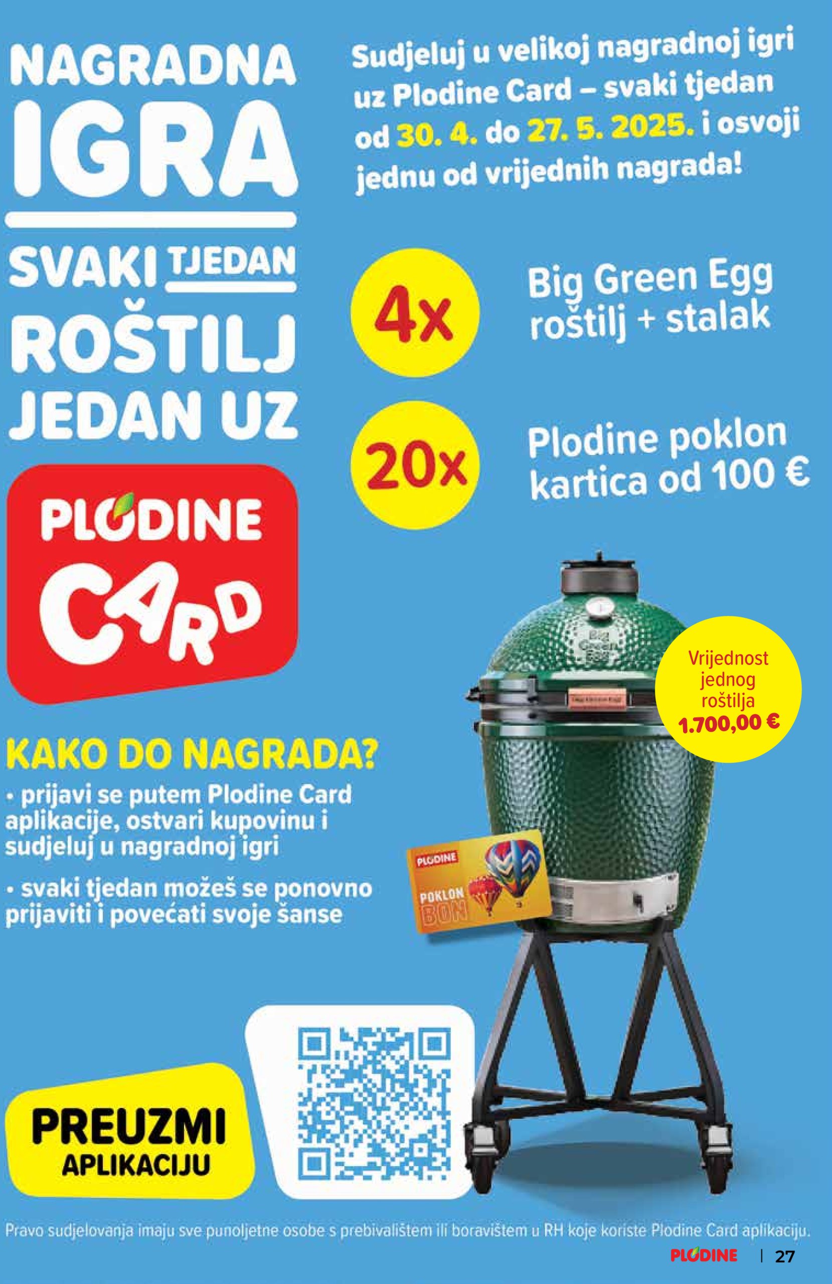 plodine - Plodine katalog vrijedi od 07.05. do 13.05. - page: 27 plodine - Plodine katalog vrijedi od 07.05. do 13.05. - page: 27