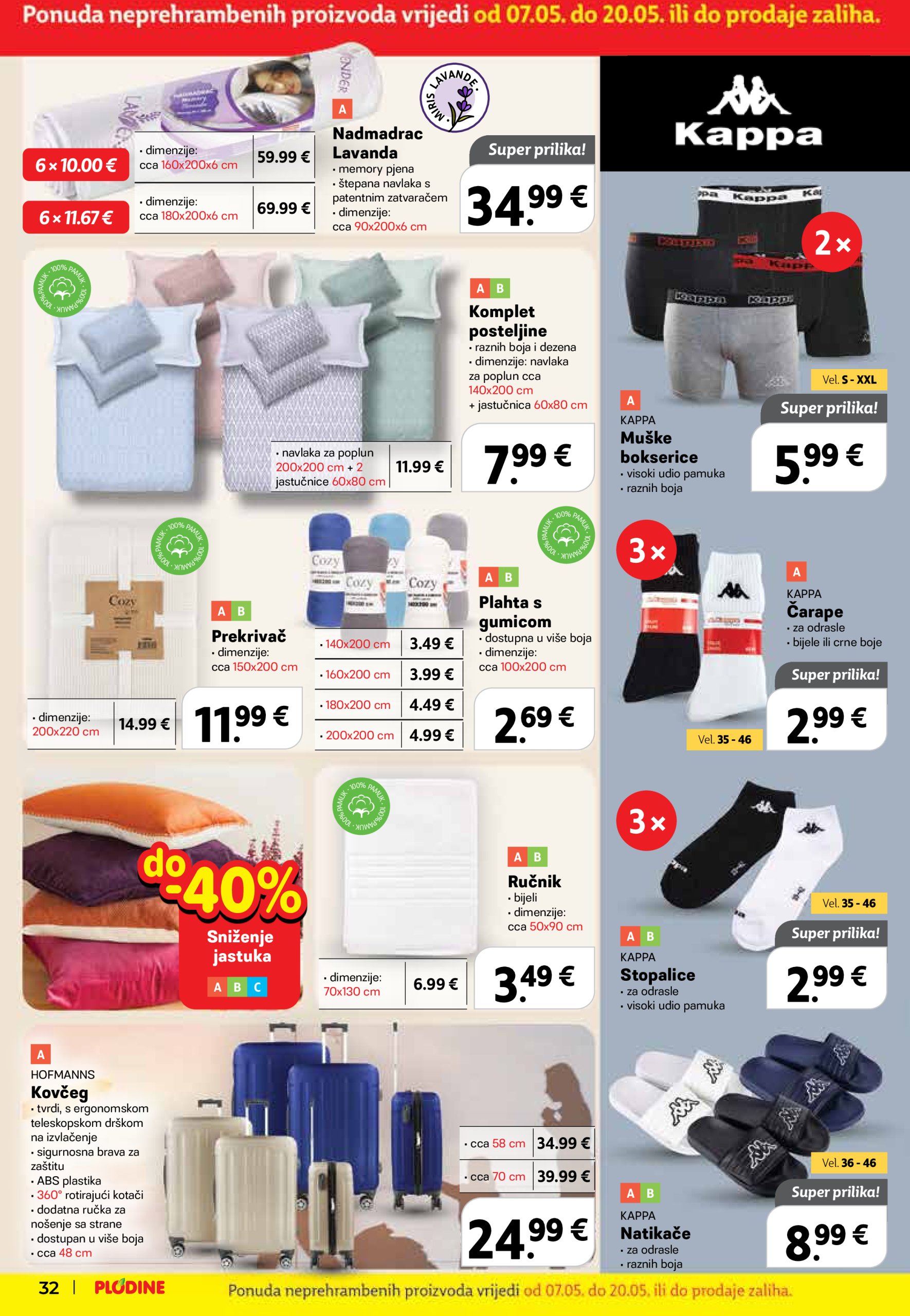 plodine - Plodine katalog vrijedi od 07.05. do 13.05. - page: 32 plodine - Plodine katalog vrijedi od 07.05. do 13.05. - page: 32