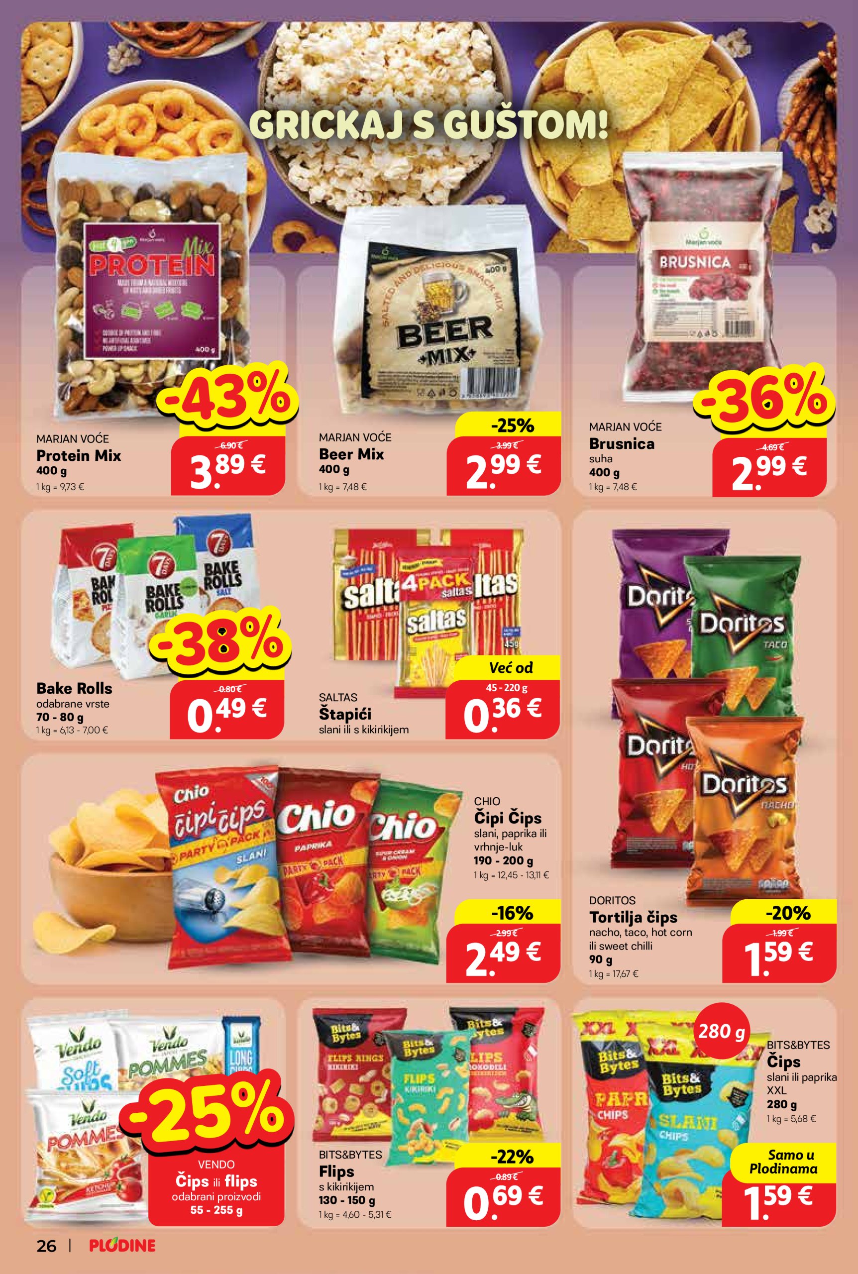 plodine - Plodine katalog vrijedi od 07.05. do 13.05. - page: 26 plodine - Plodine katalog vrijedi od 07.05. do 13.05. - page: 26