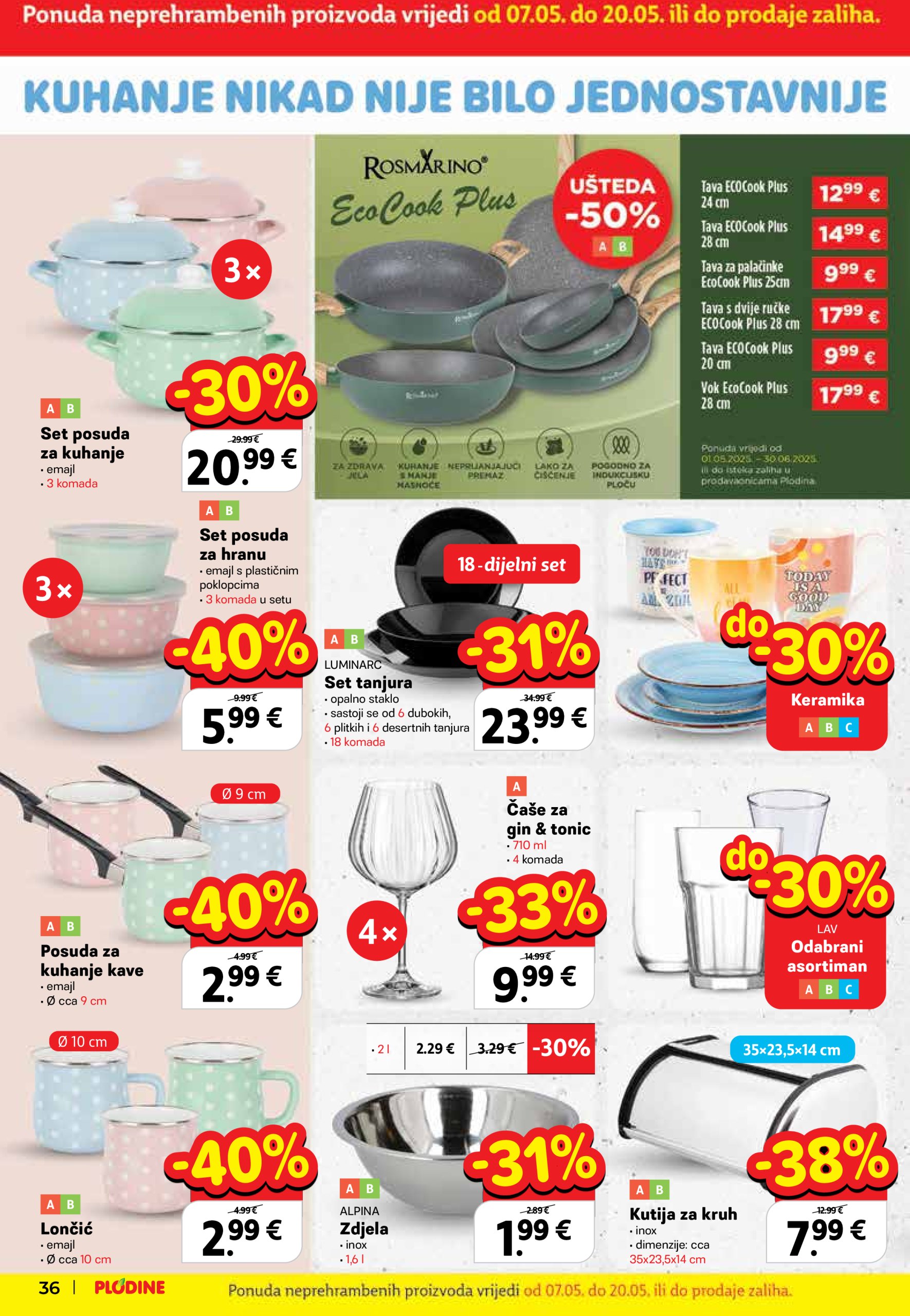 plodine - Plodine katalog vrijedi od 07.05. do 13.05. - page: 36 plodine - Plodine katalog vrijedi od 07.05. do 13.05. - page: 36