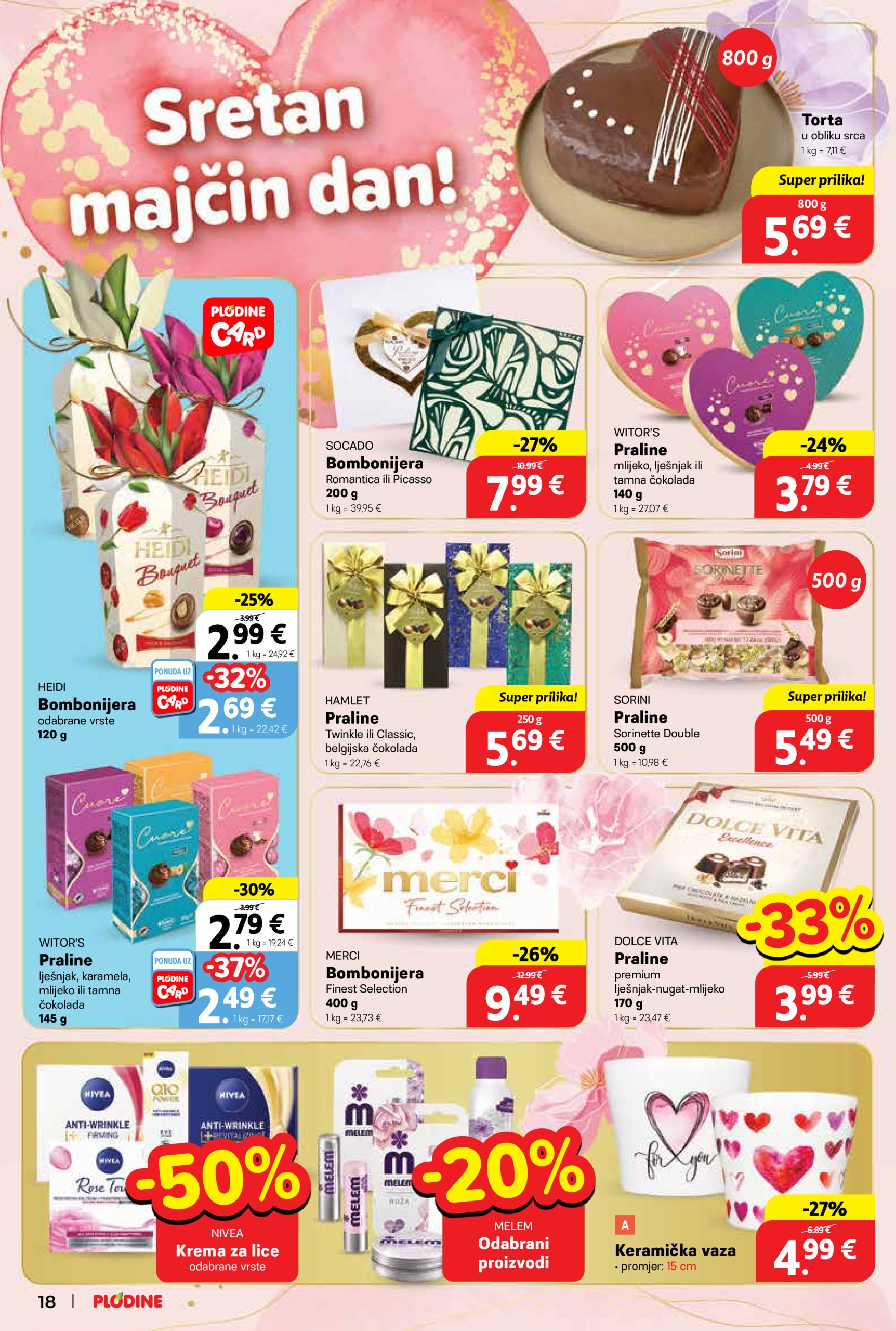 plodine - Plodine katalog vrijedi od 07.05. do 13.05. - page: 18 plodine - Plodine katalog vrijedi od 07.05. do 13.05. - page: 18