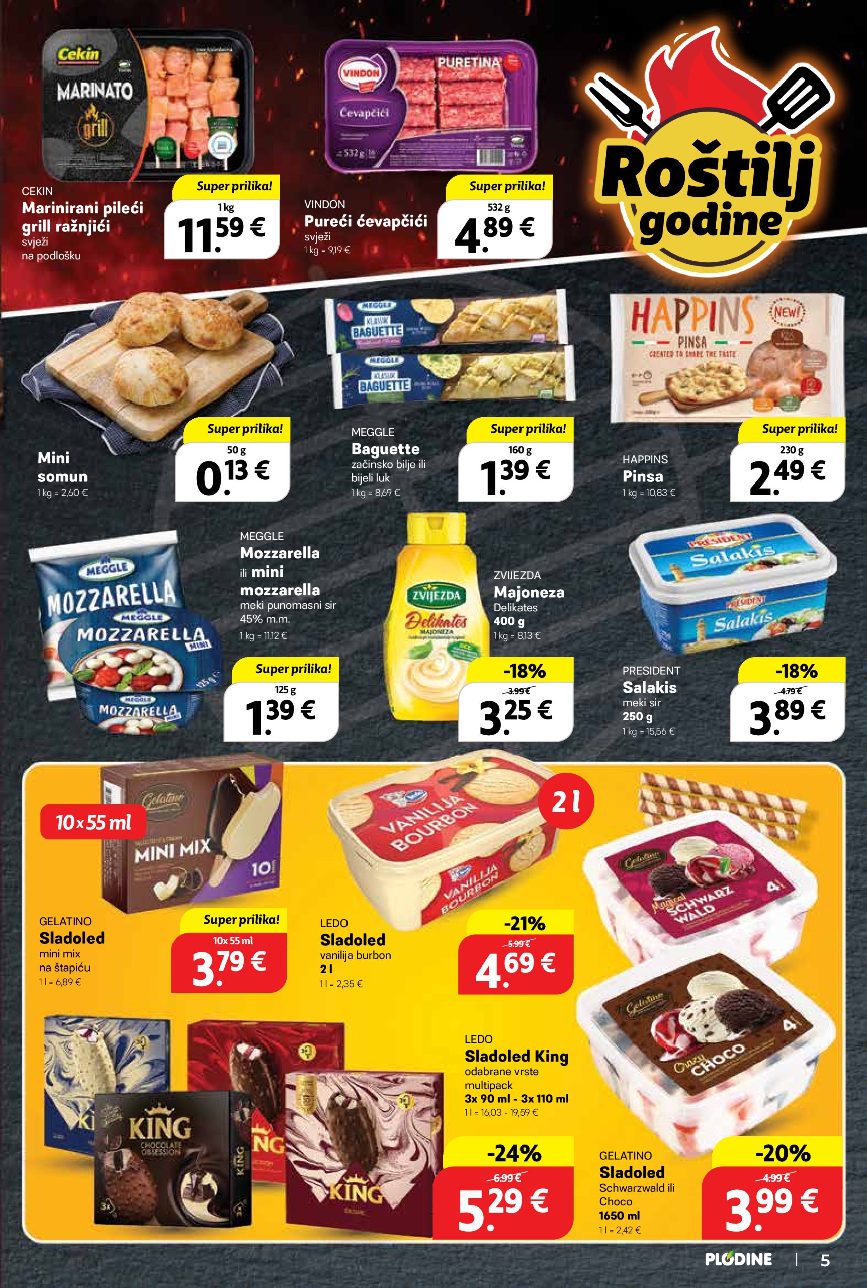 plodine - Plodine katalog vrijedi od 07.05. do 13.05. - page: 5 plodine - Plodine katalog vrijedi od 07.05. do 13.05. - page: 5
