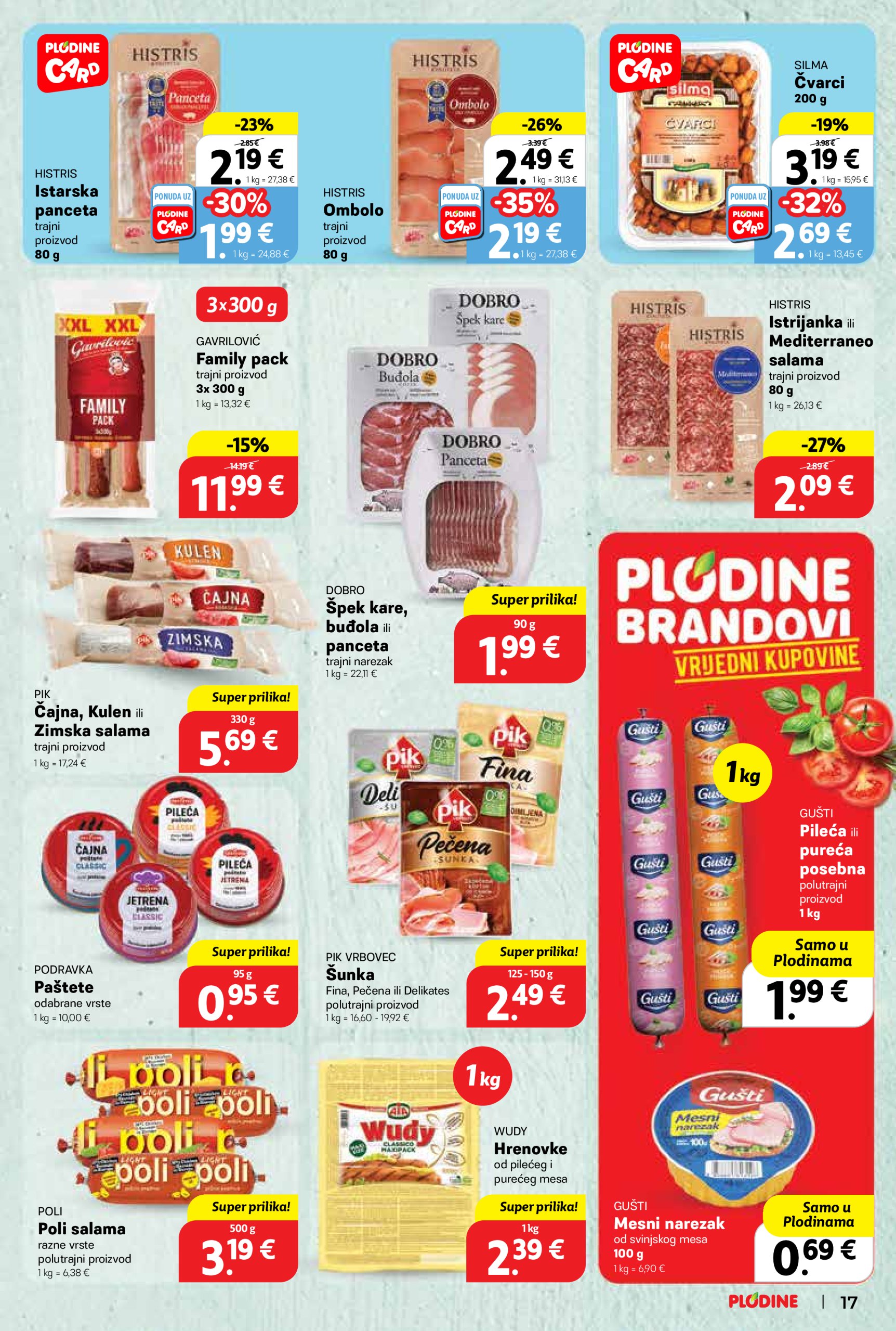 plodine - Plodine katalog vrijedi od 07.05. do 13.05. - page: 17 plodine - Plodine katalog vrijedi od 07.05. do 13.05. - page: 17