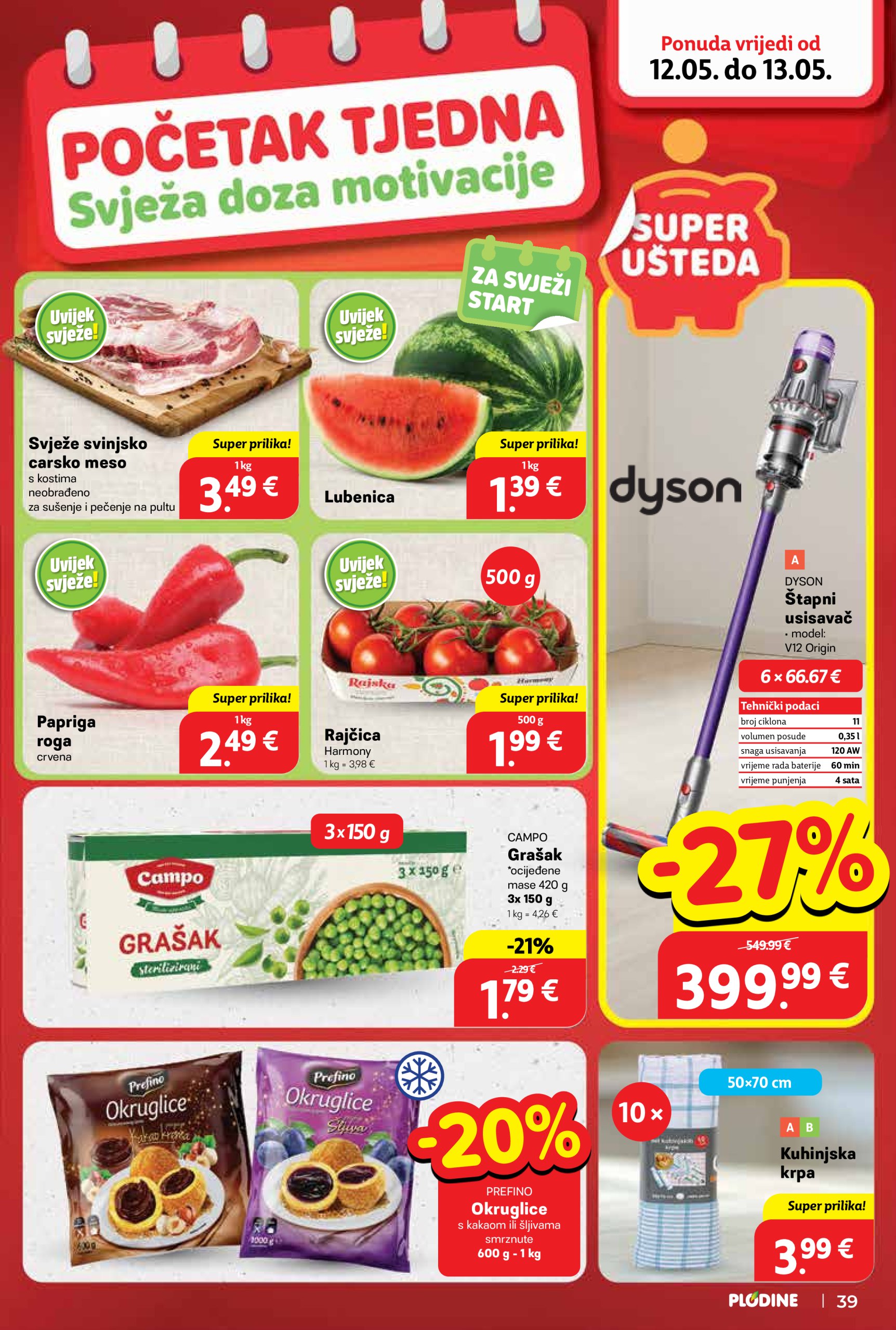 plodine - Plodine katalog vrijedi od 07.05. do 13.05. - page: 39 plodine - Plodine katalog vrijedi od 07.05. do 13.05. - page: 39