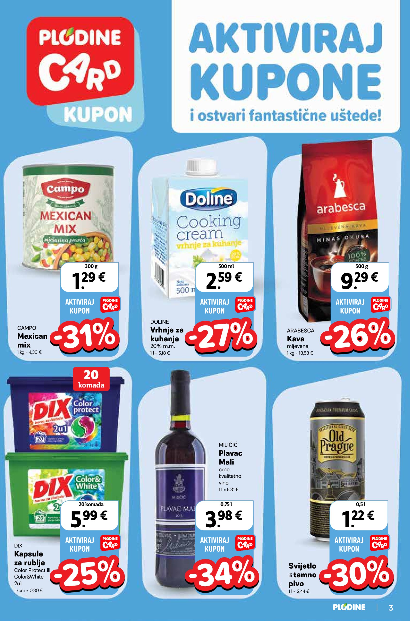 plodine - Plodine katalog vrijedi od 07.05. do 13.05. - page: 3 plodine - Plodine katalog vrijedi od 07.05. do 13.05. - page: 3