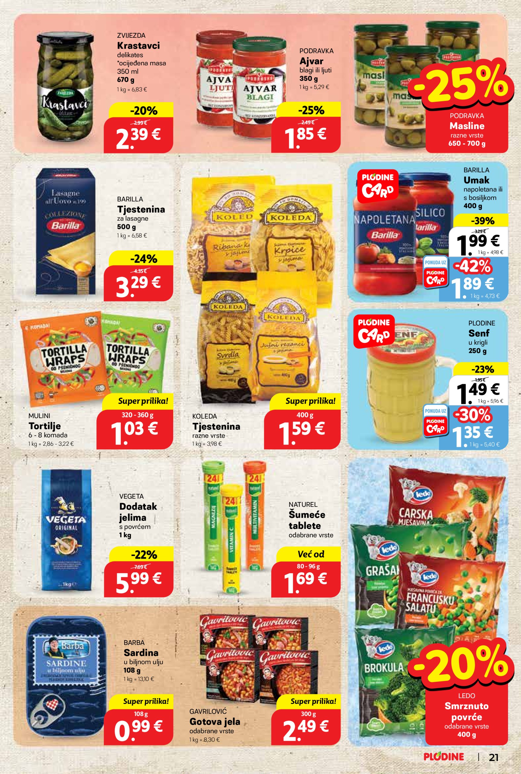 plodine - Plodine katalog vrijedi od 07.05. do 13.05. - page: 21 plodine - Plodine katalog vrijedi od 07.05. do 13.05. - page: 21
