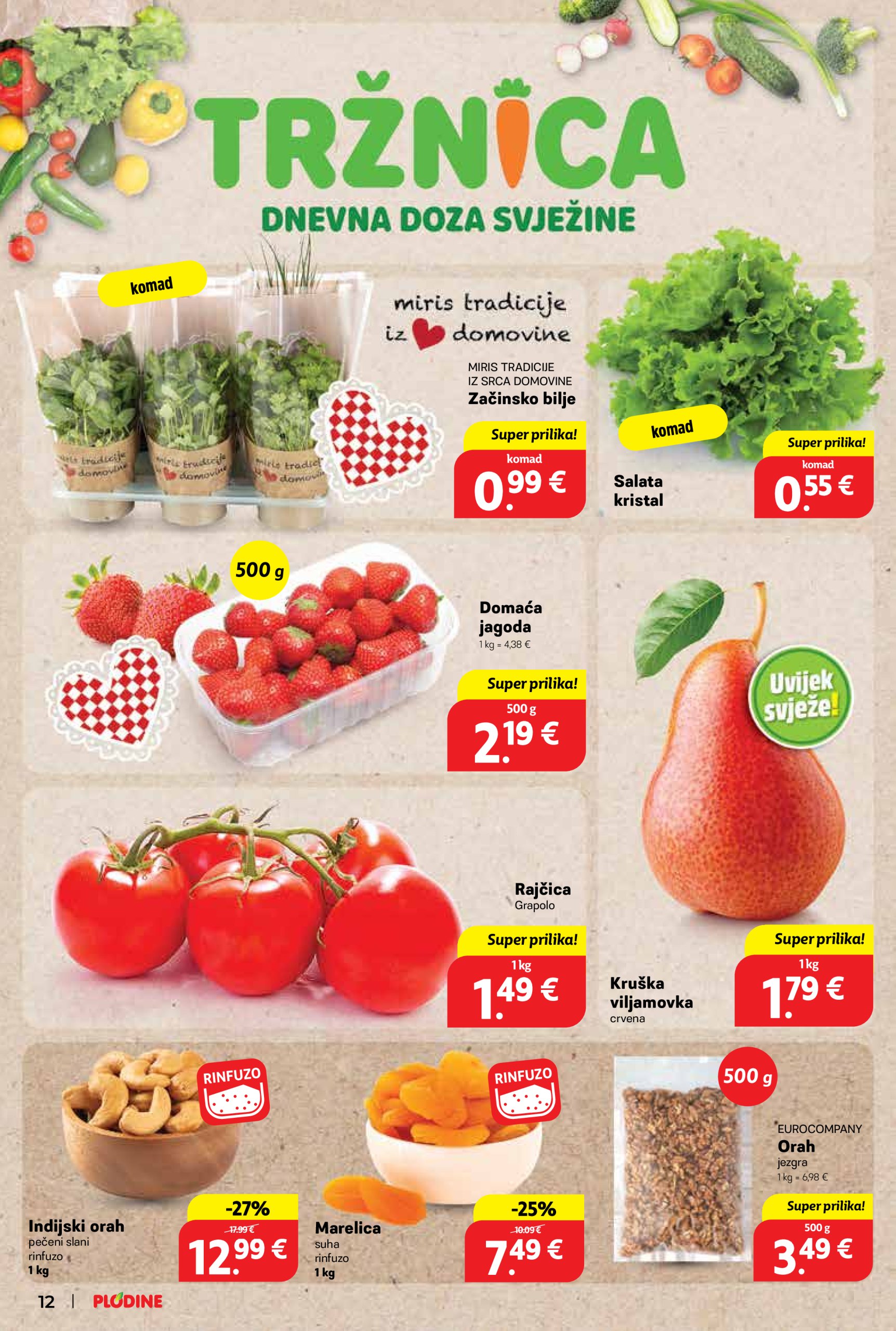 plodine - Plodine katalog vrijedi od 07.05. do 13.05. - page: 12 plodine - Plodine katalog vrijedi od 07.05. do 13.05. - page: 12